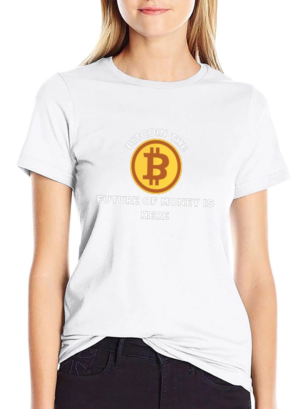 Bitcoin Future of Money T-Shirt