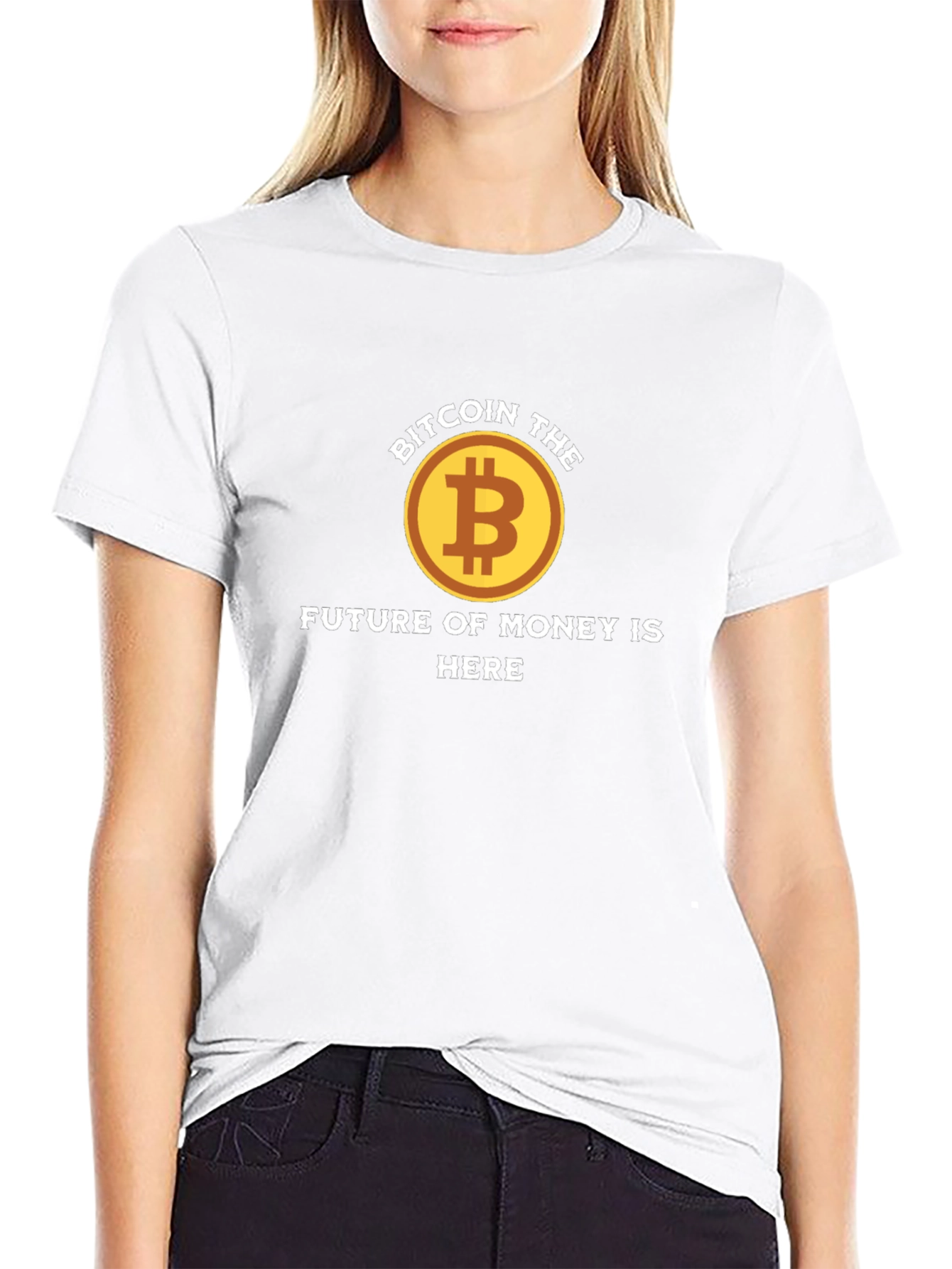 Bitcoin Future of Money T-Shirt