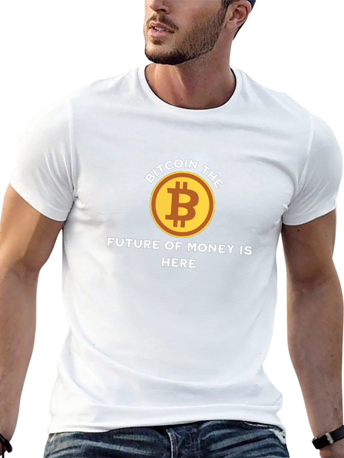 Bitcoin Future of Money T-Shirt