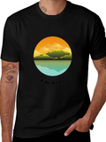 Im Here Graphic Tee - Mountain Lake Design