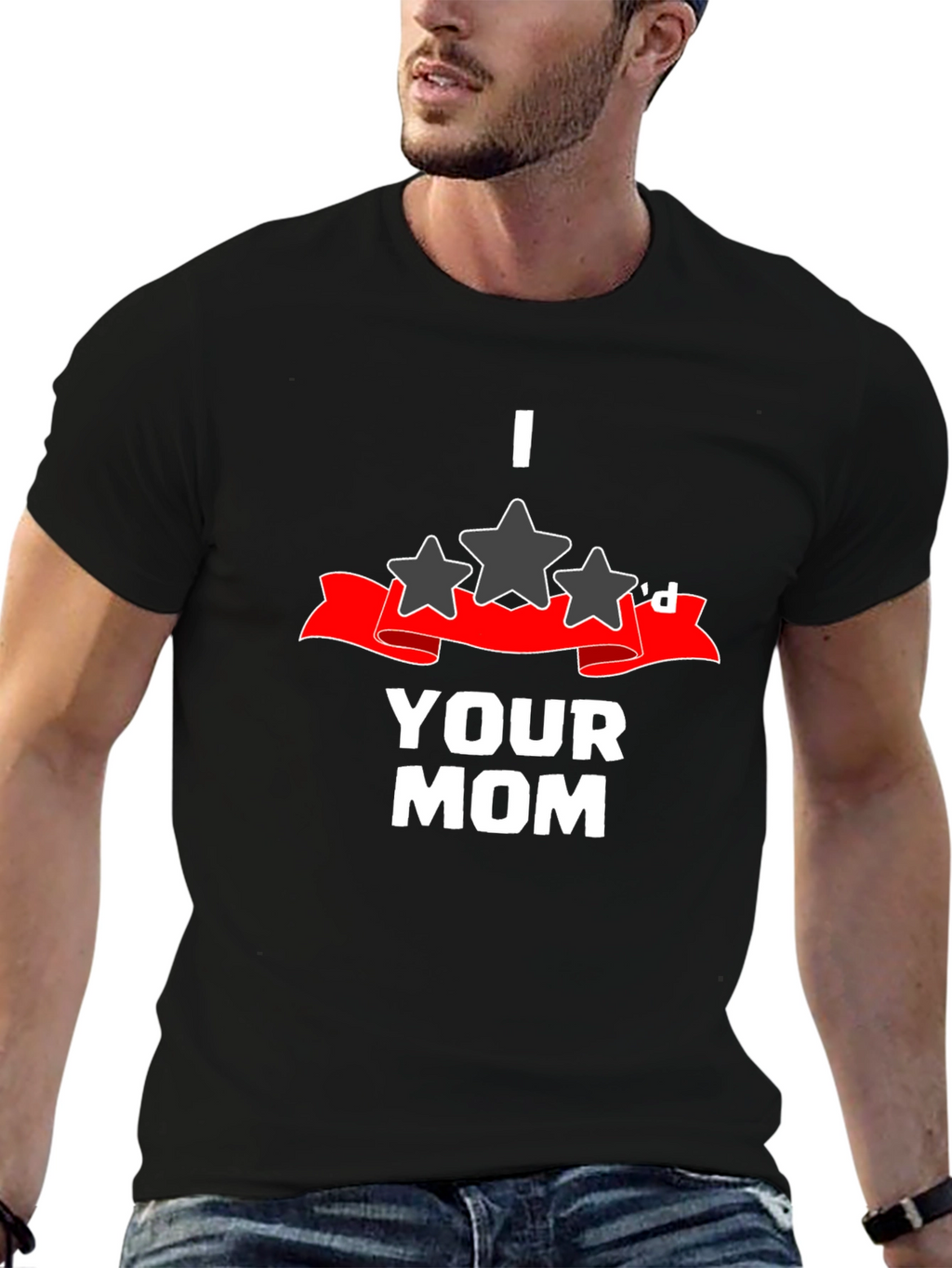 I 3 Stard Your Mom Graphic T-Shirt