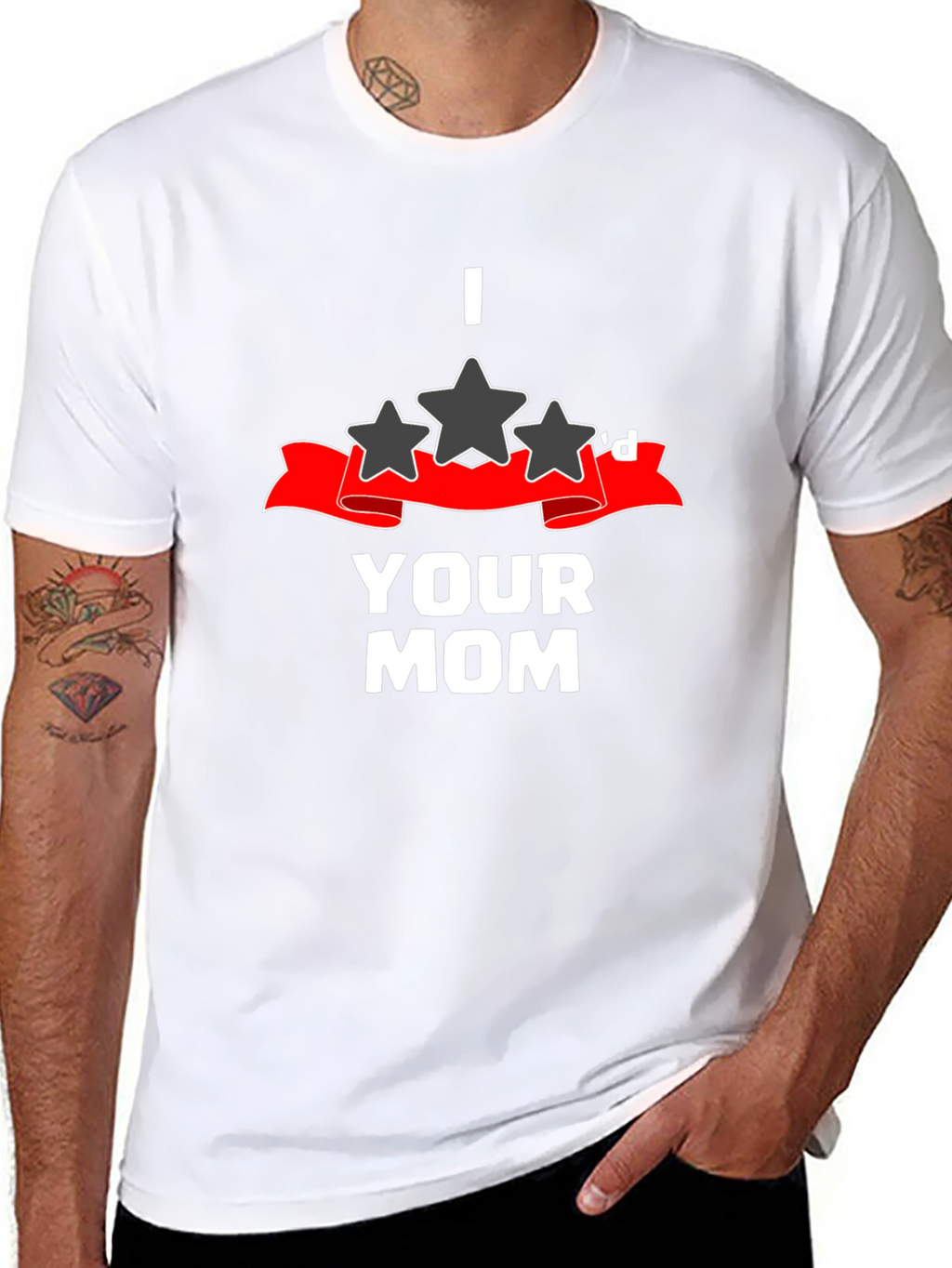 I 3 Stard Your Mom Graphic T-Shirt