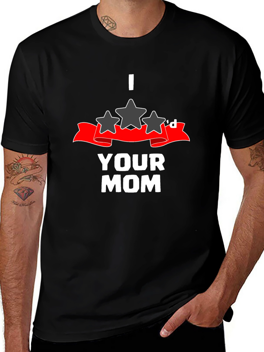 I 3 Stard Your Mom Graphic T-Shirt