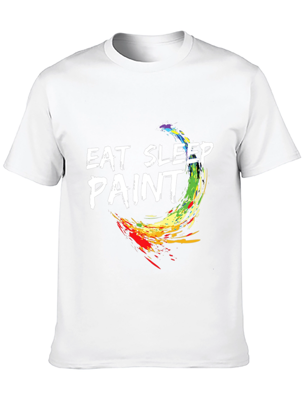 Eat Sleep Paint Graphic Tee - Artists Essential!