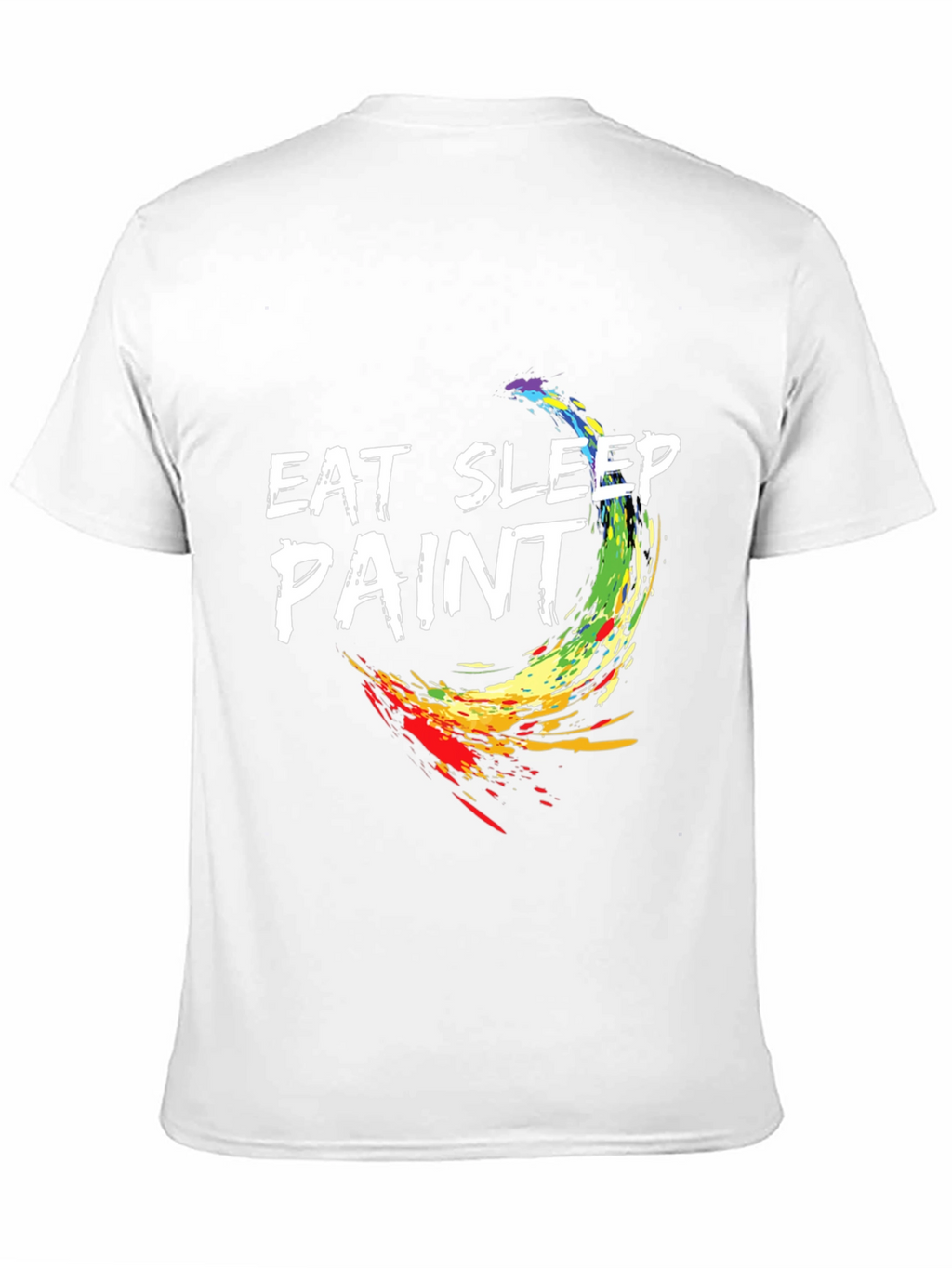Eat Sleep Paint Graphic Tee - Artists Essential!