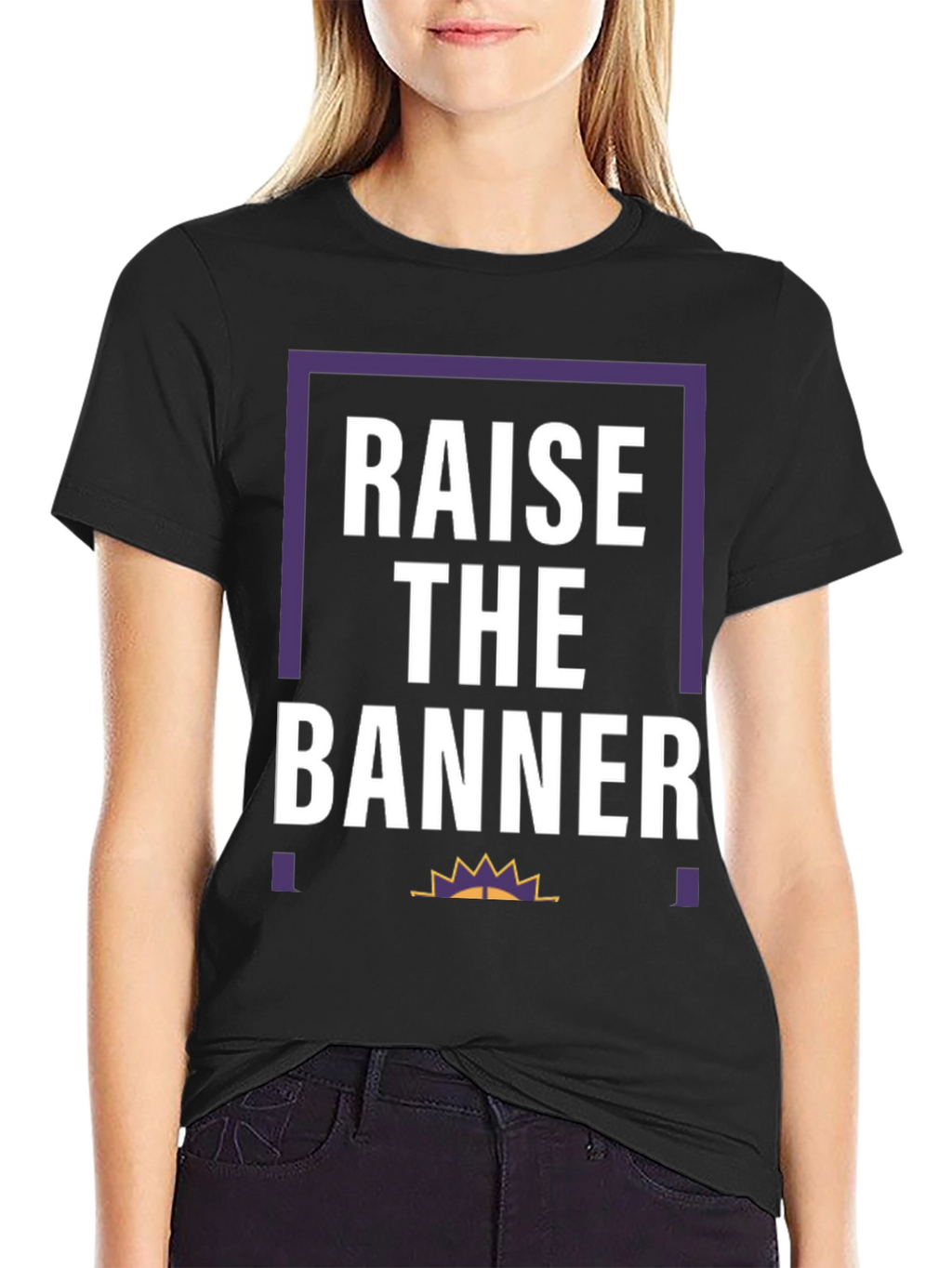 Raise the Banner Graphic T-Shirt