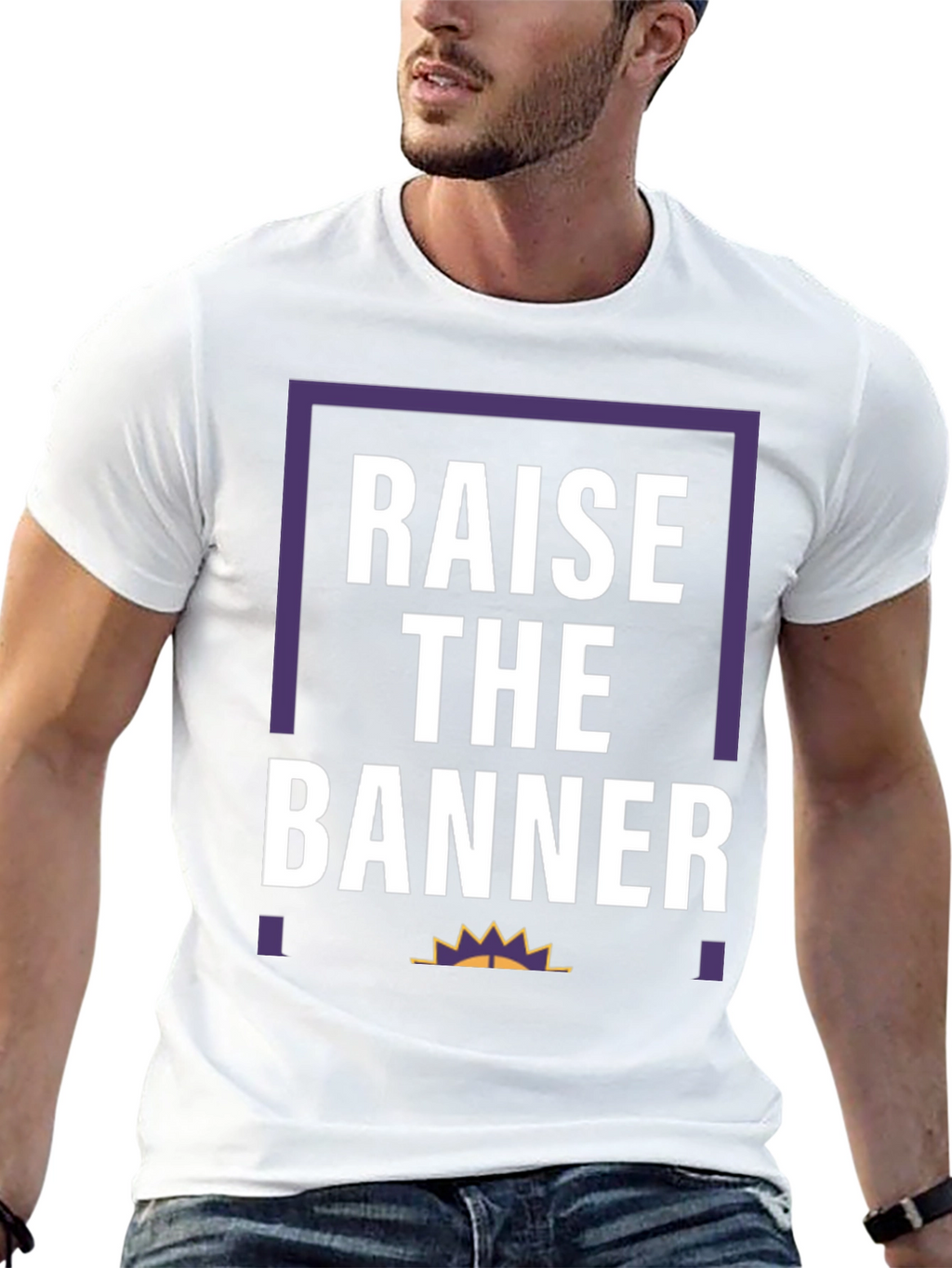 Raise the Banner Graphic T-Shirt