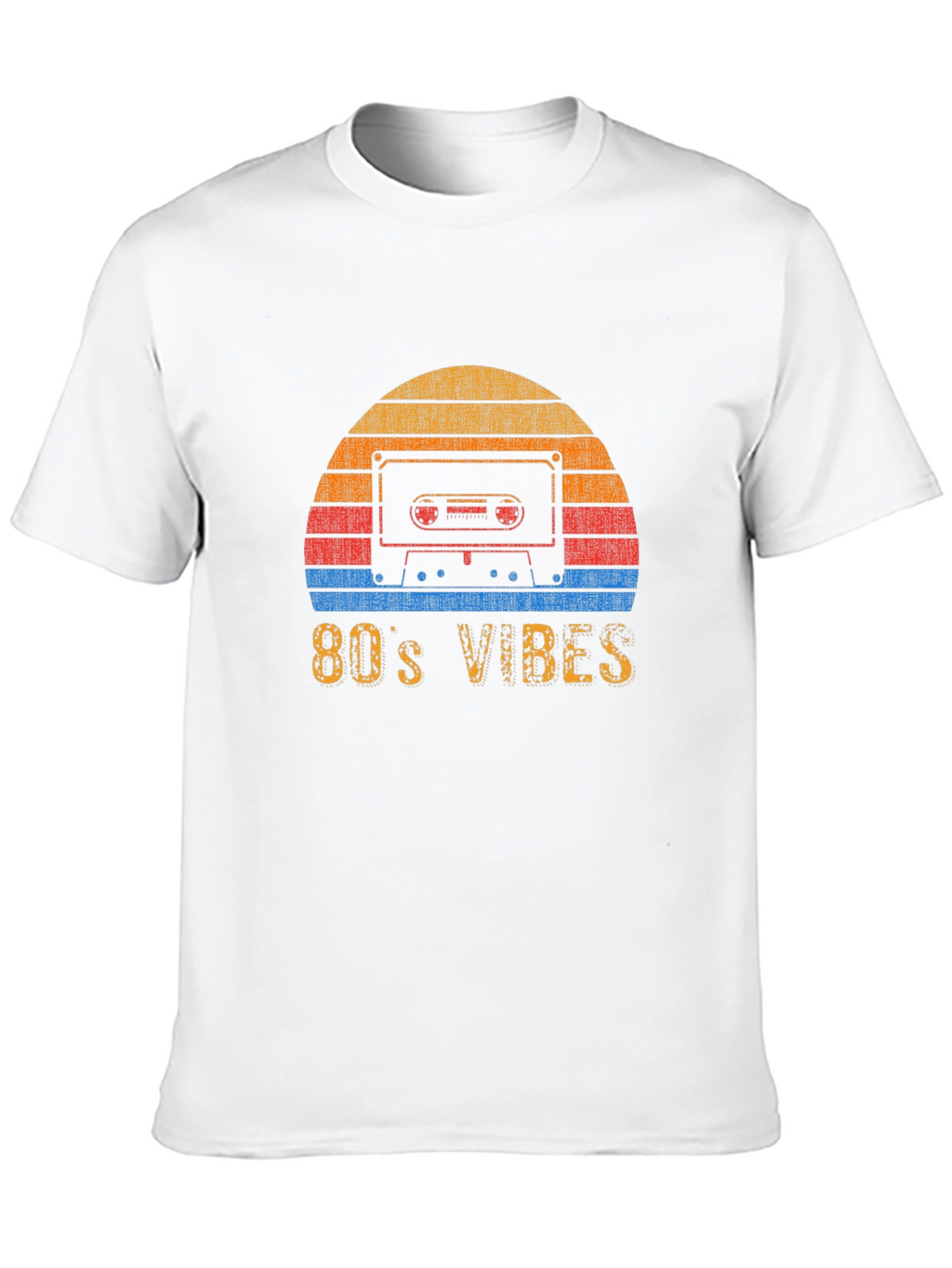 80s Vibes Retro Cassette T-Shirt