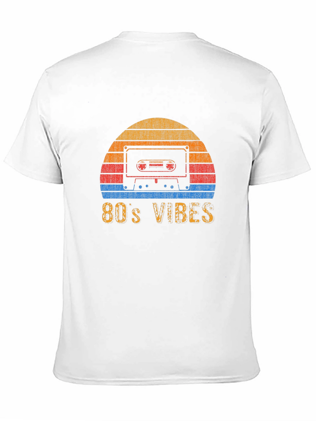 80s Vibes Retro Cassette T-Shirt