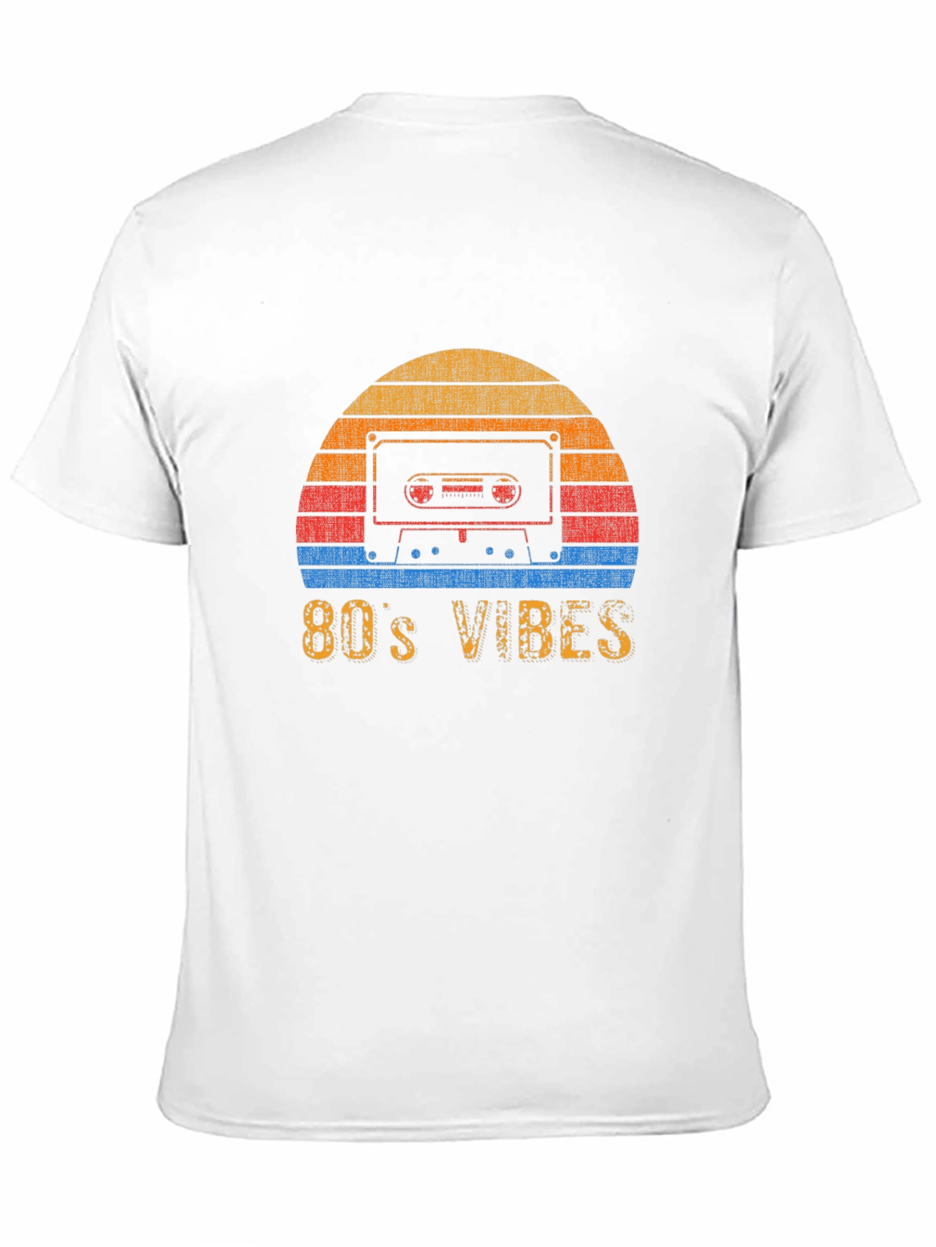 80s Vibes Retro Cassette T-Shirt