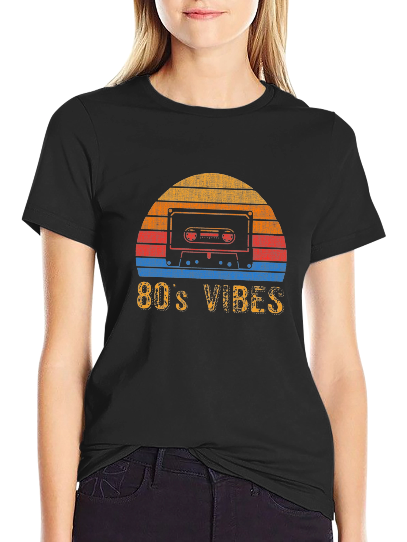 80s Vibes Retro Cassette T-Shirt