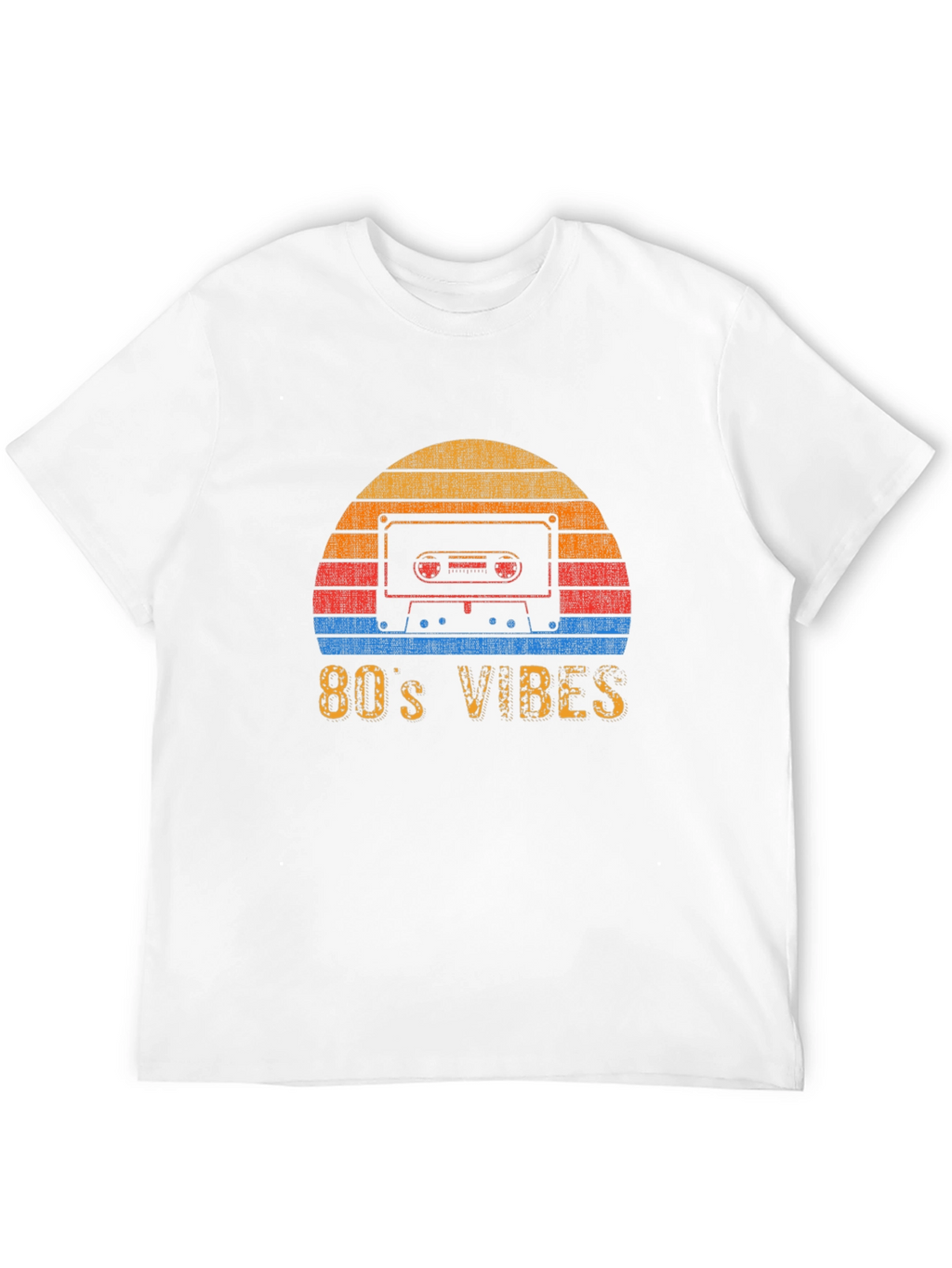 80s Vibes Retro Cassette T-Shirt