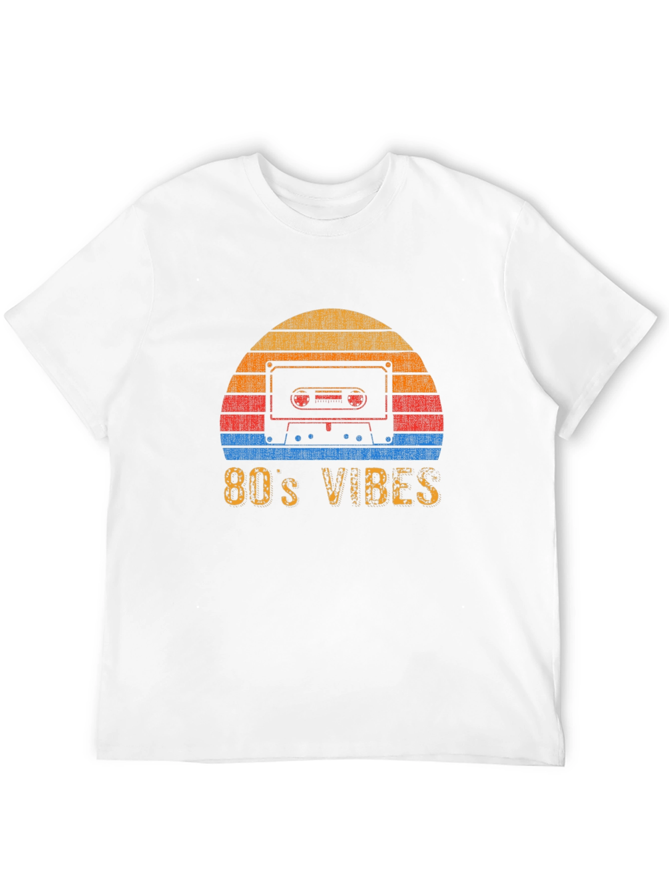80s Vibes Retro Cassette T-Shirt