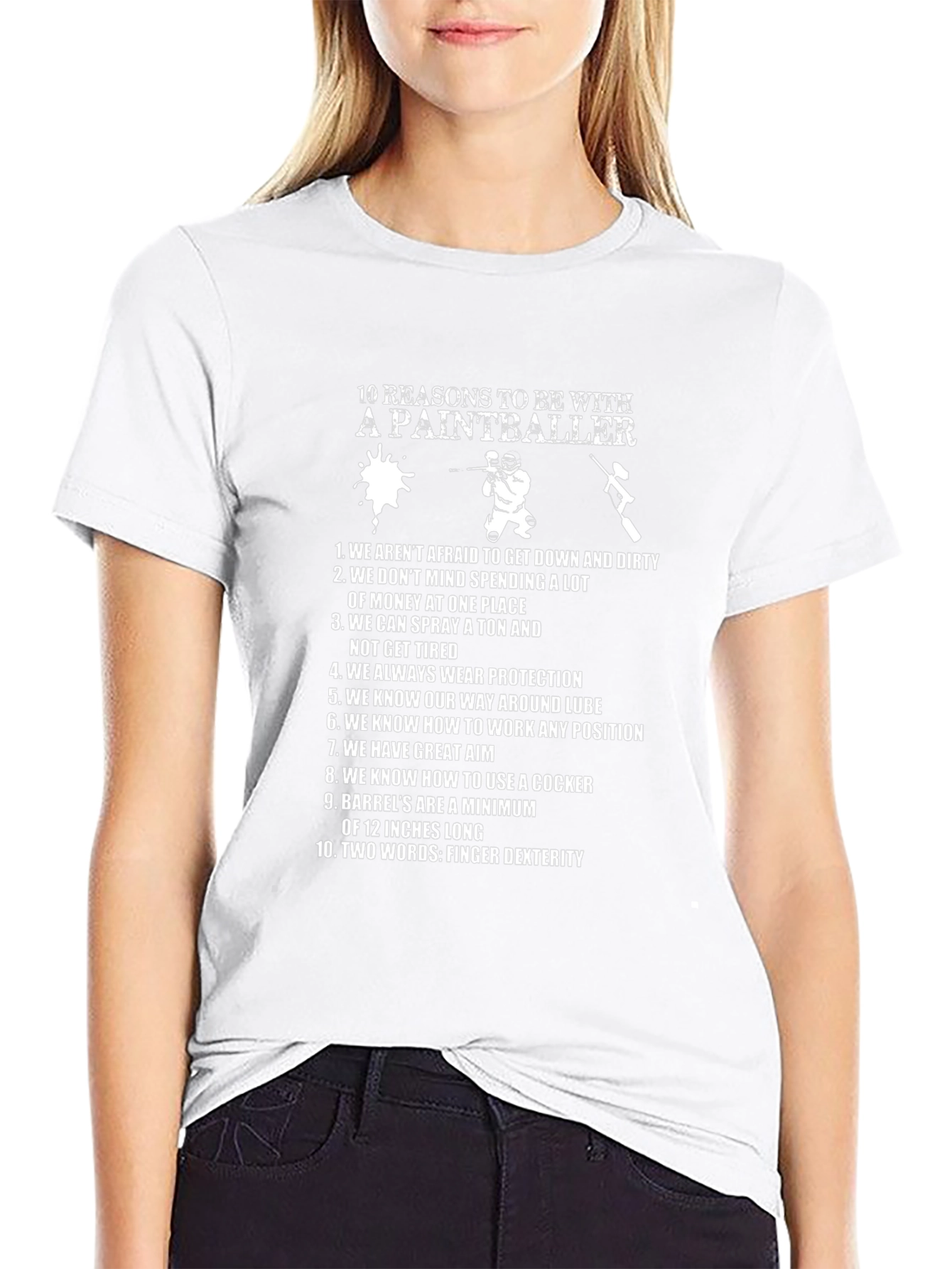 Paintballer T-Shirt - 10 Reasons To Be With One