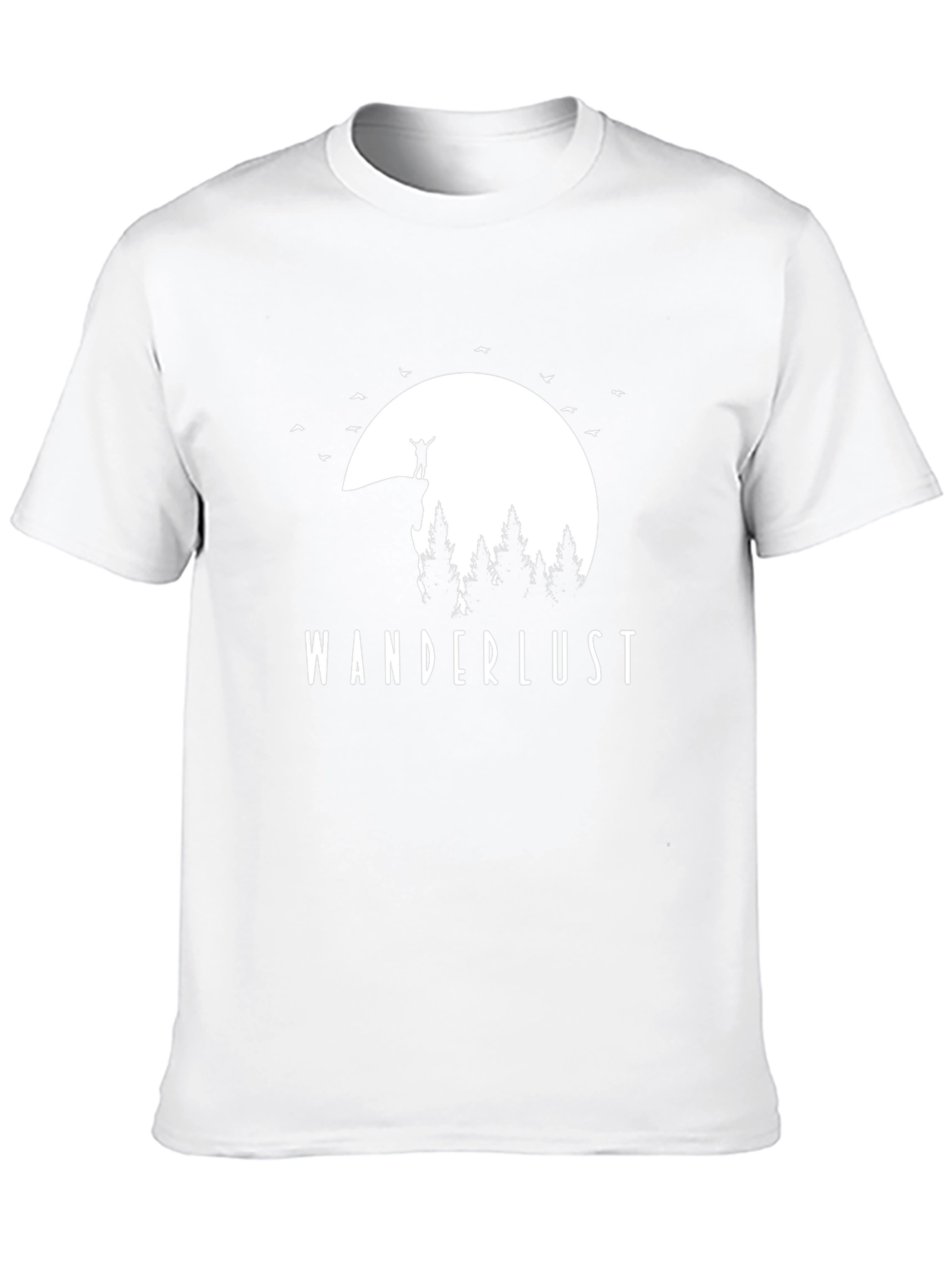 Wanderlust Graphic Tee - Black