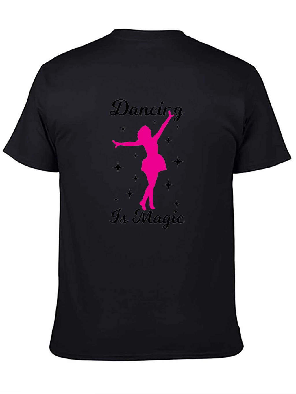 Dancing is Magic Graphic Tee
