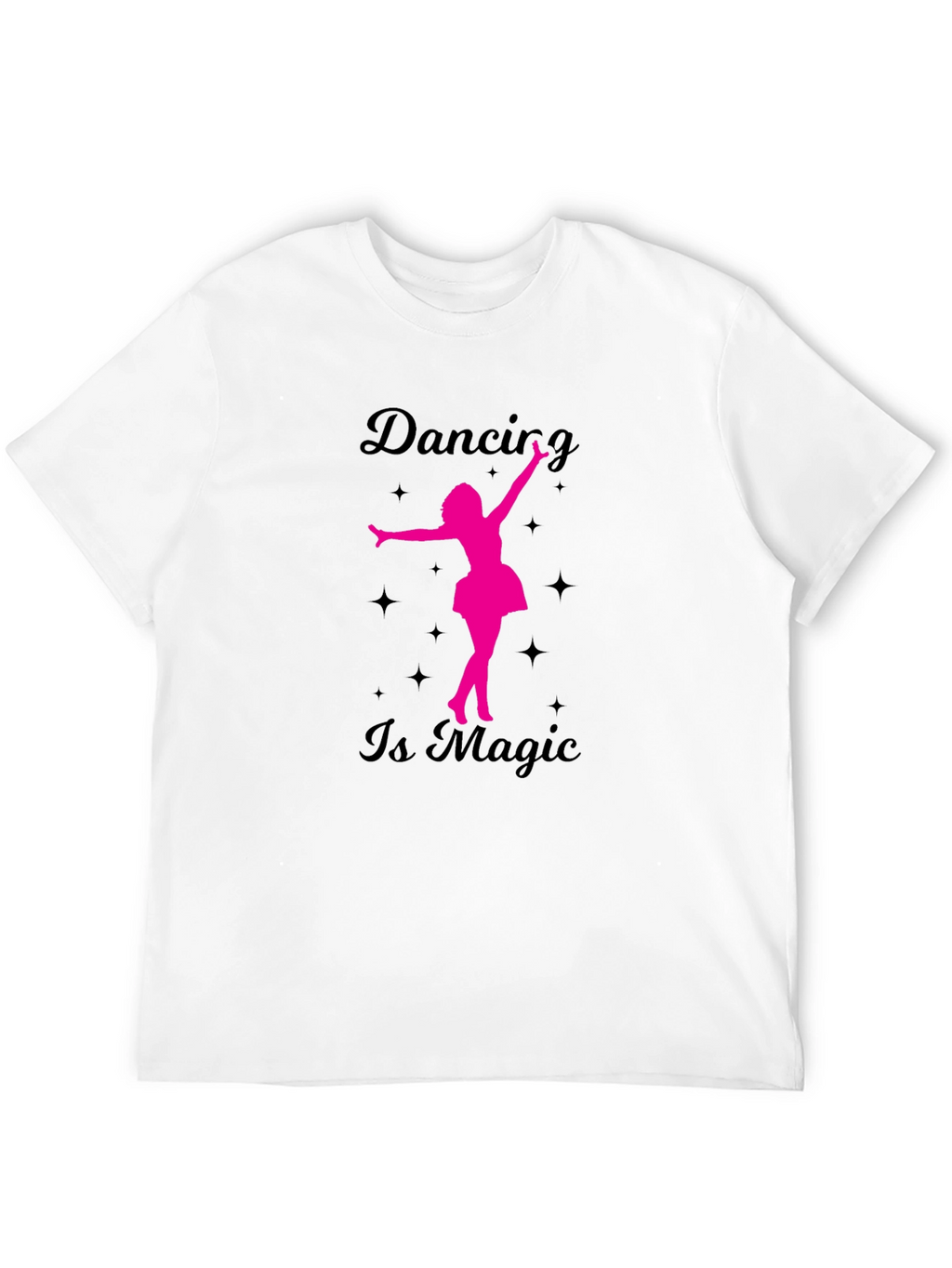 Dancing is Magic Graphic Tee