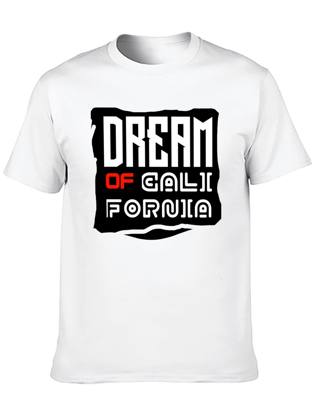 Dream of California Graphic T-Shirt - Black