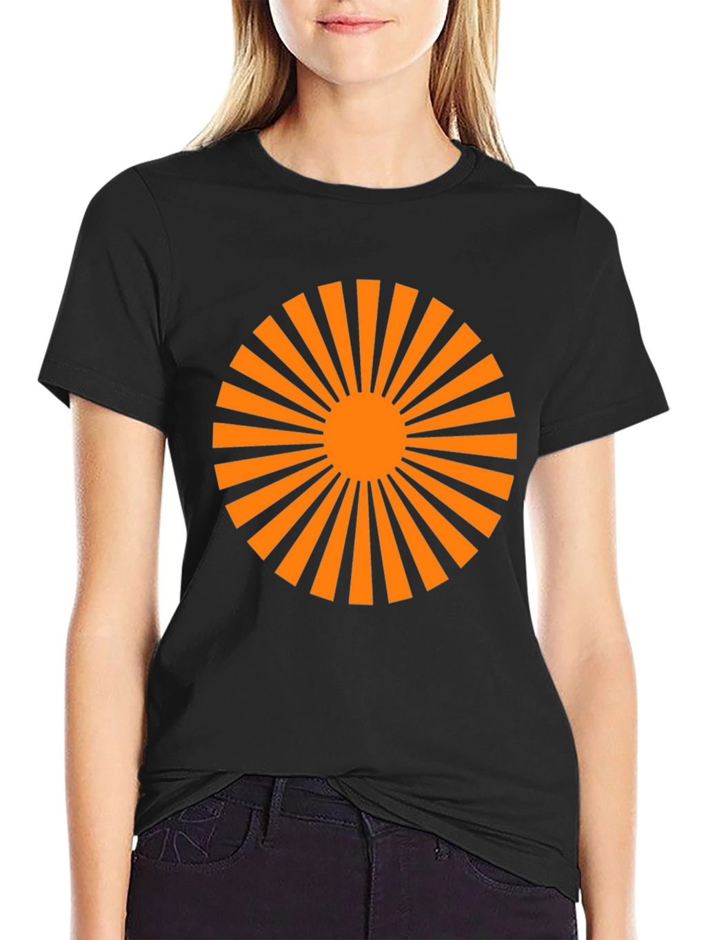 Rising Sun Graphic Tee - Bold & Stylish Design