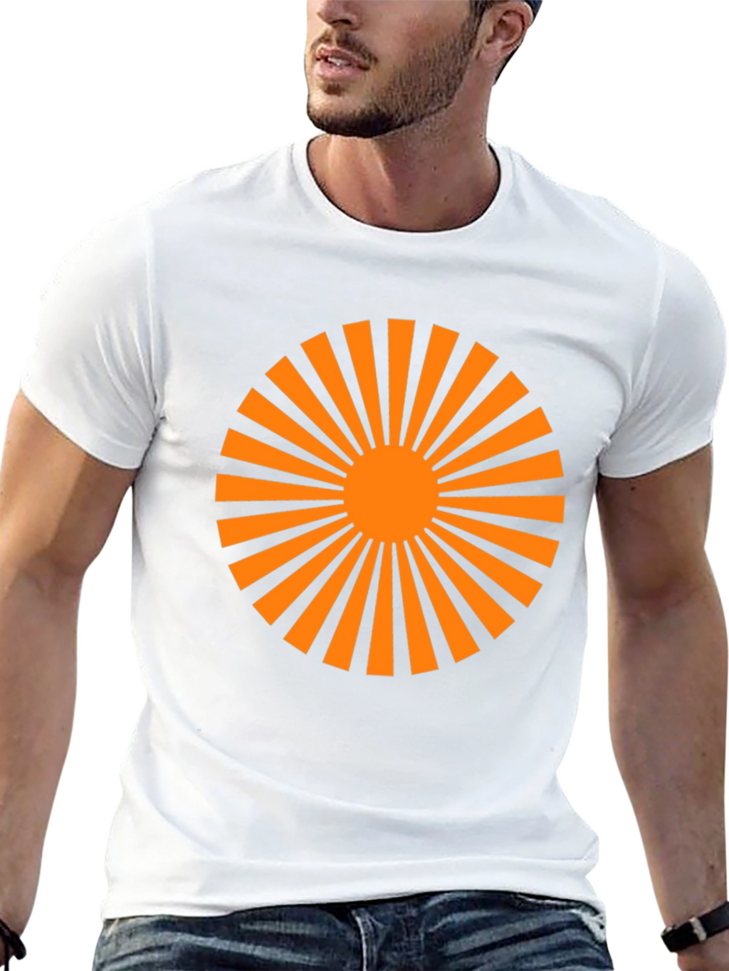 Rising Sun Graphic Tee - Bold & Stylish Design