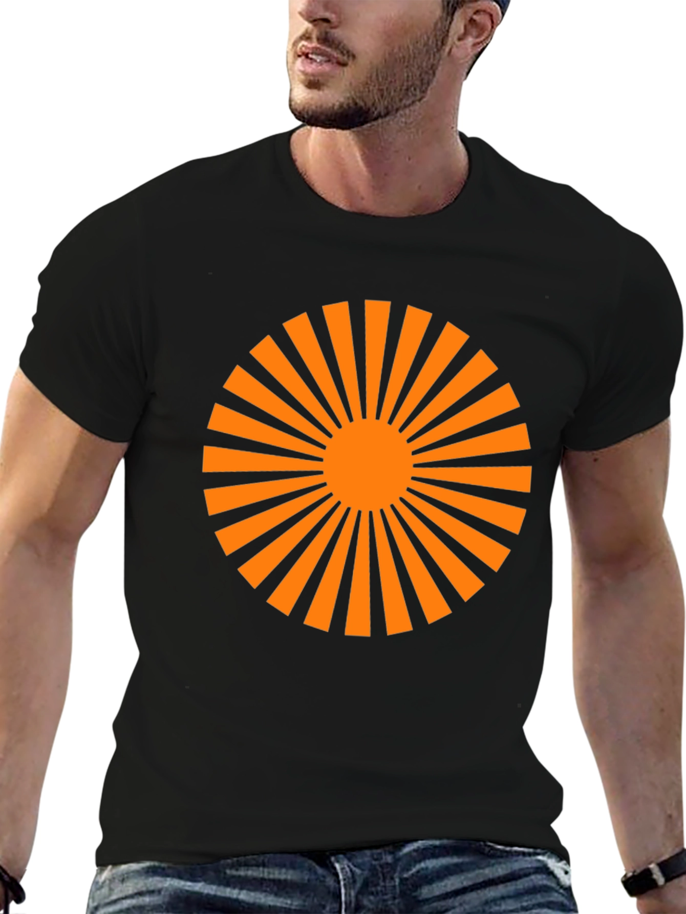 Rising Sun Graphic Tee - Bold & Stylish Design