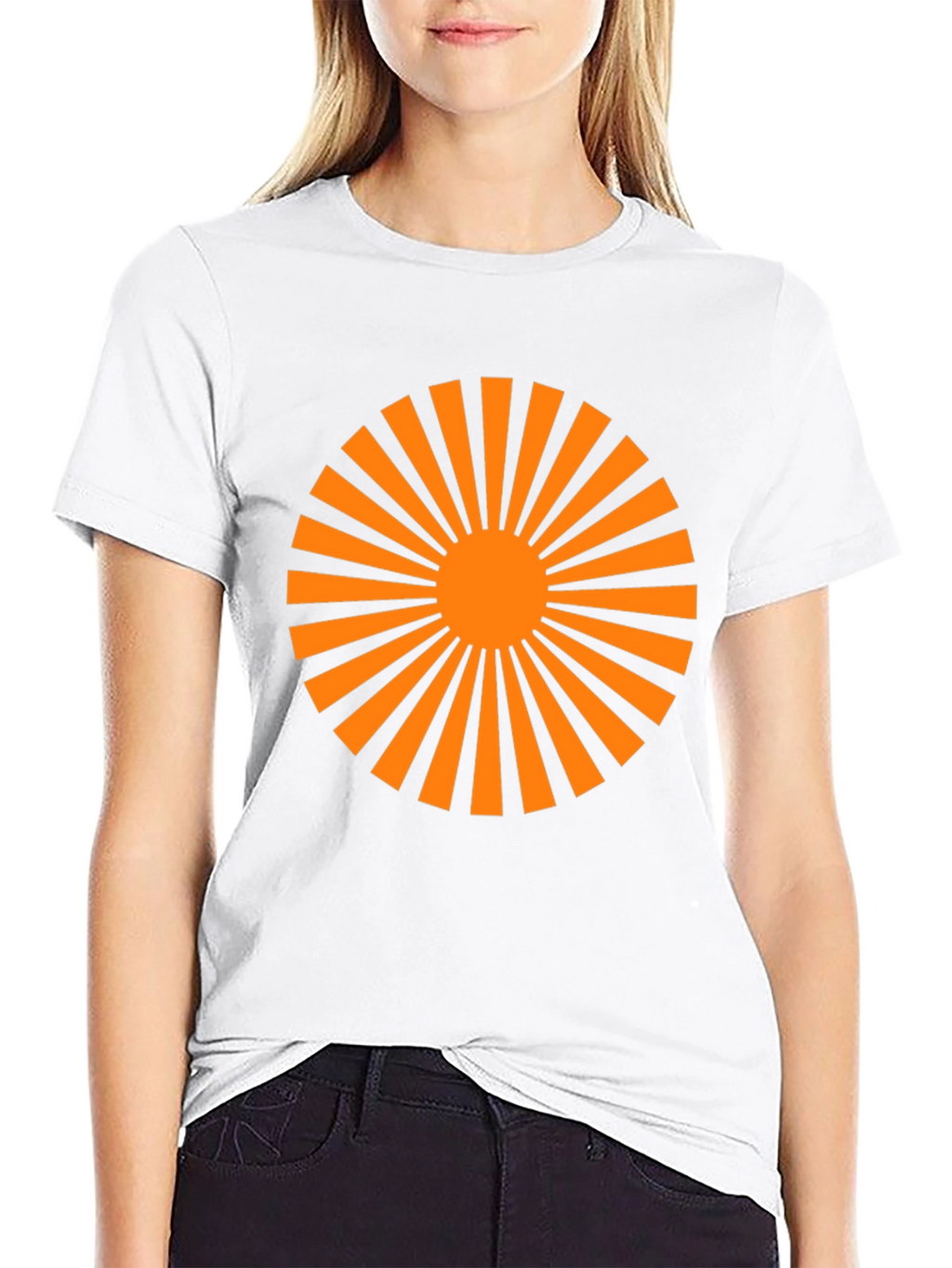 Rising Sun Graphic Tee - Bold & Stylish Design