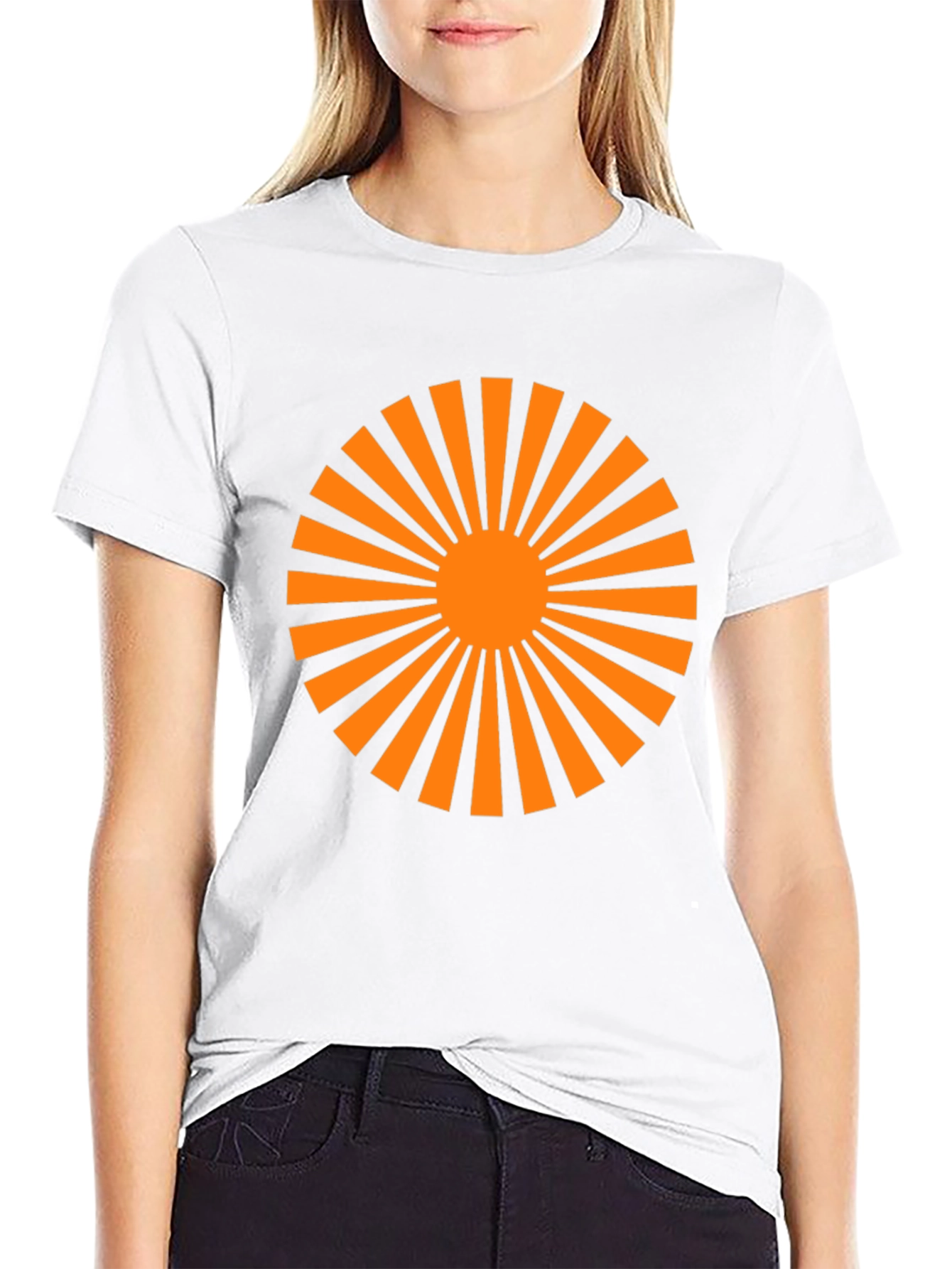Rising Sun Graphic Tee - Bold & Stylish Design