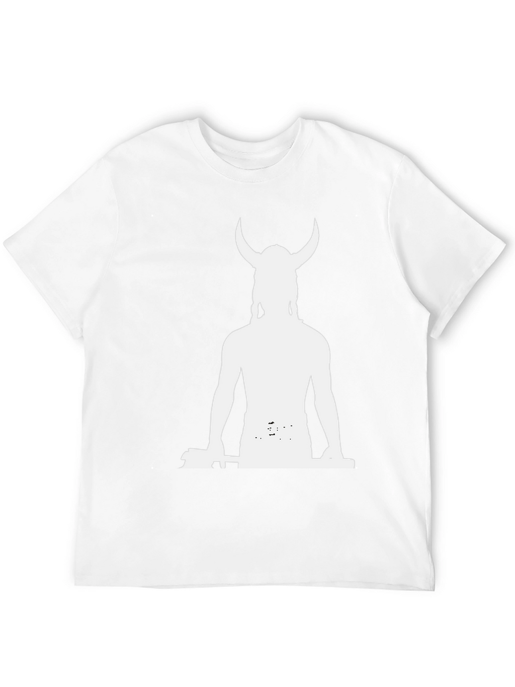 Viking Warrior Graphic T-Shirt - Black