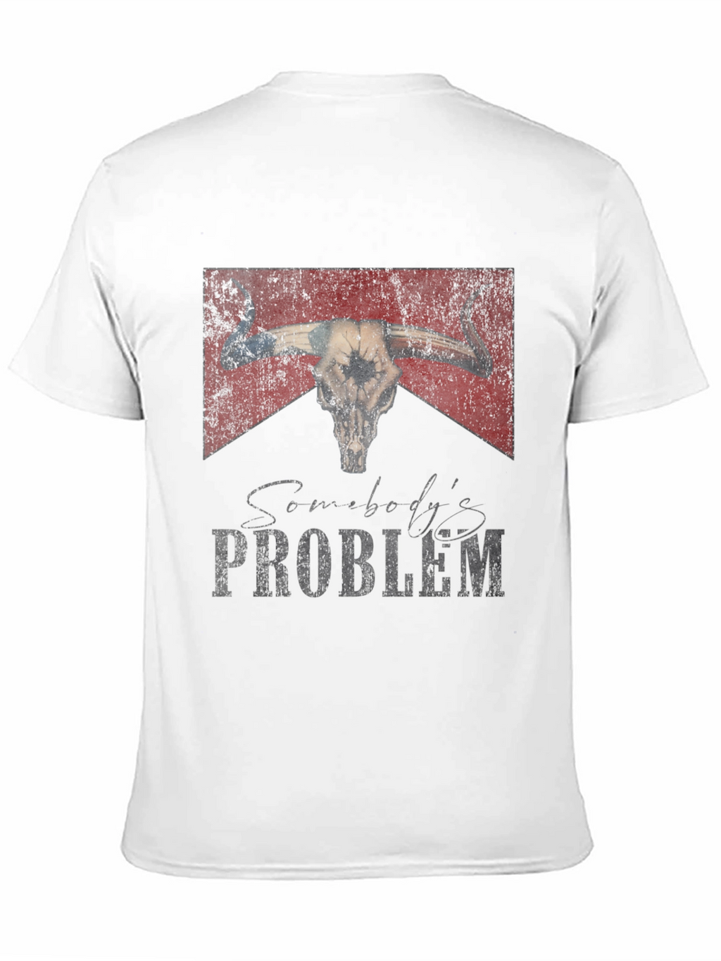 Cowboy Skull Graphic Tee