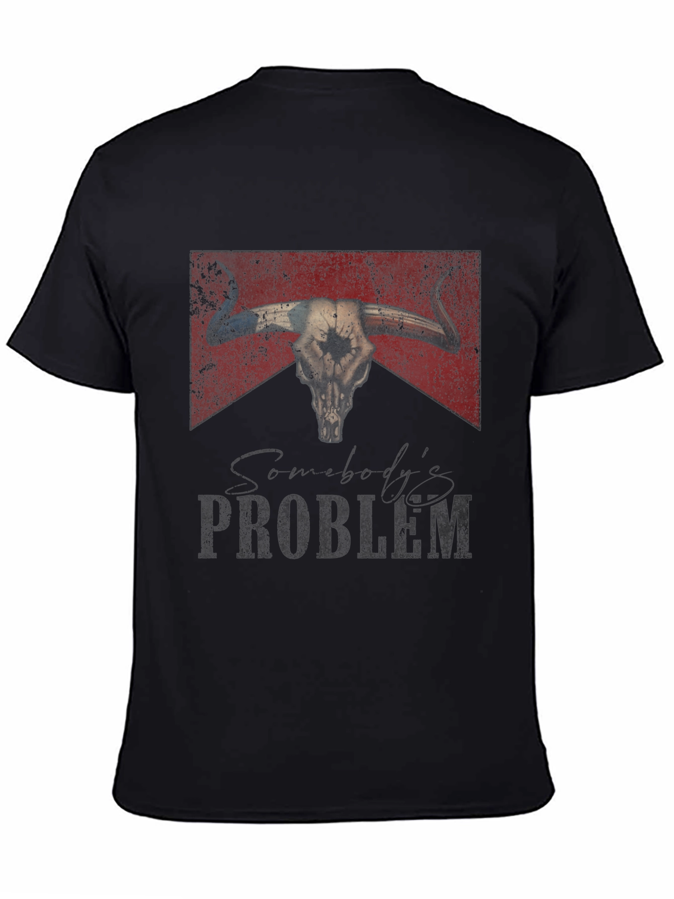 Cowboy Skull Graphic Tee
