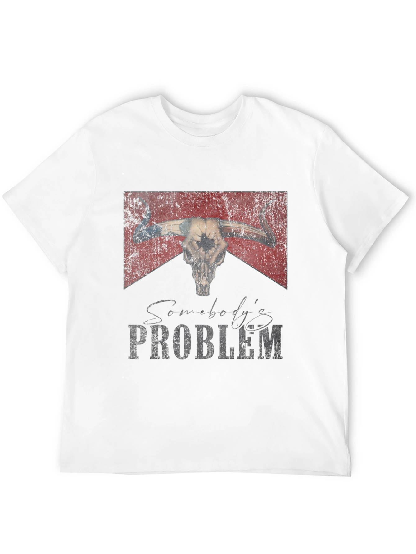 Cowboy Skull Graphic Tee