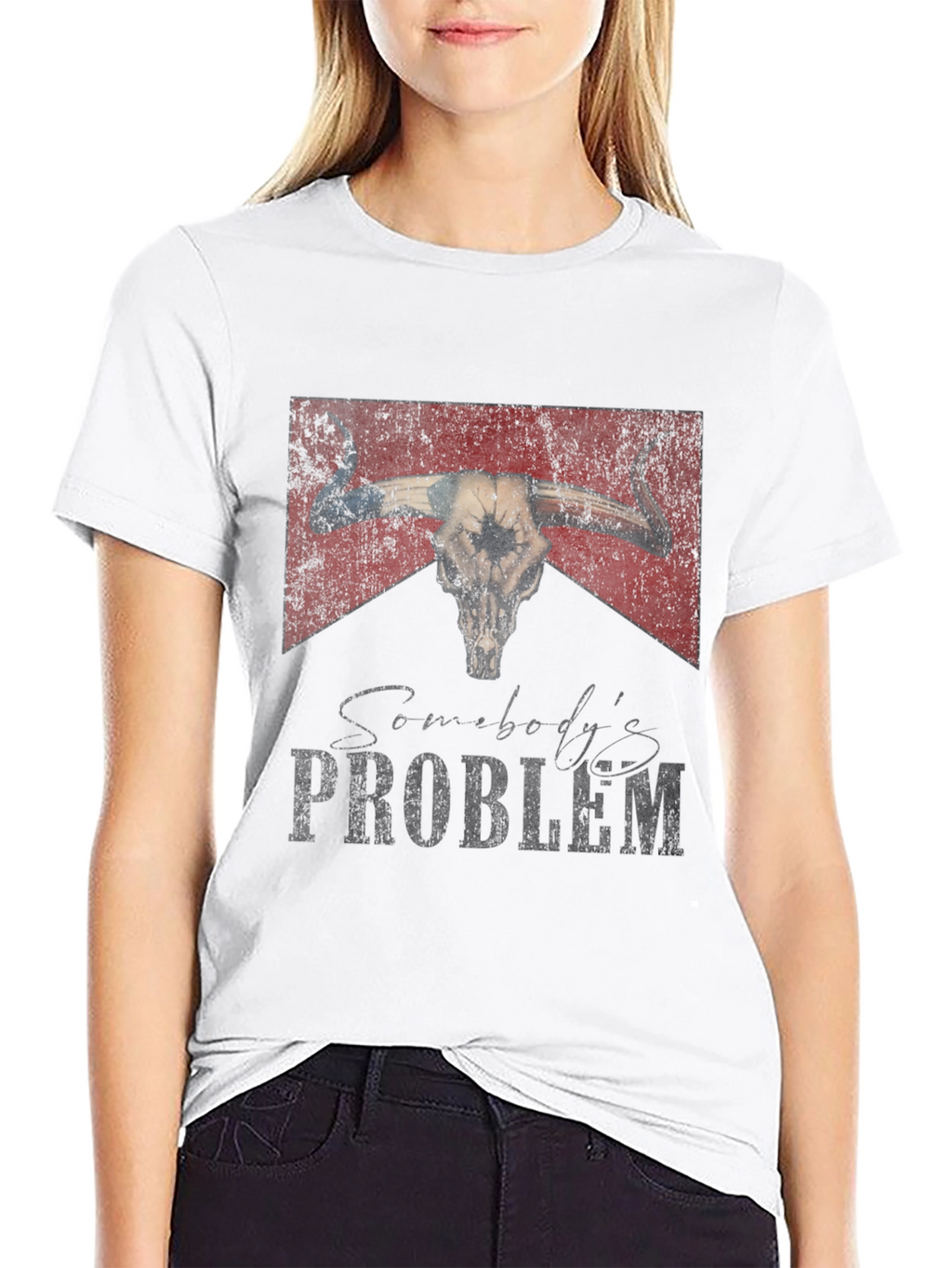 Cowboy Skull Graphic Tee