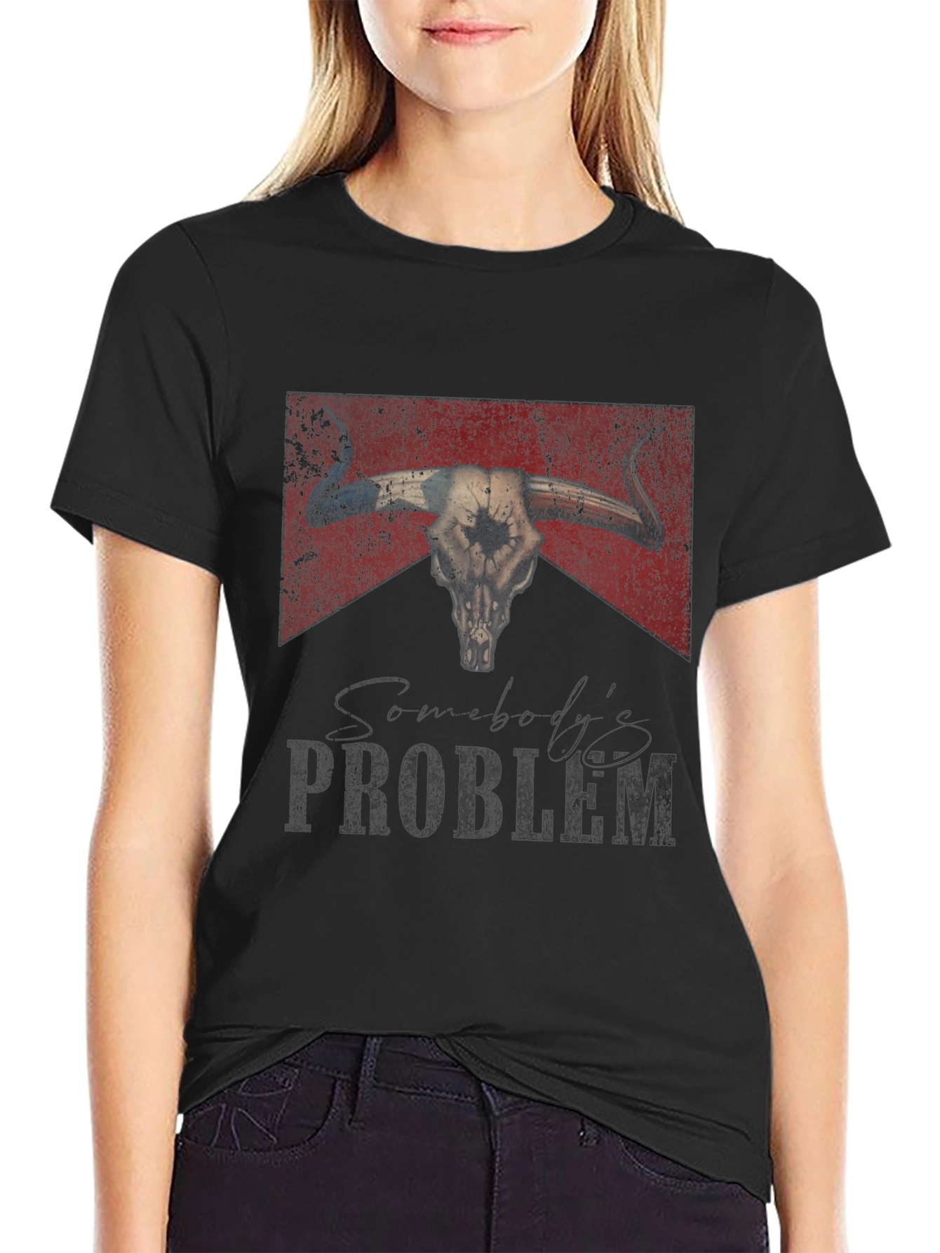 Cowboy Skull Graphic Tee