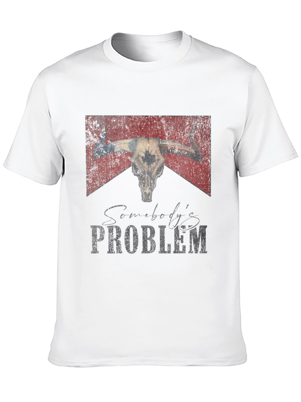 Cowboy Skull Graphic Tee