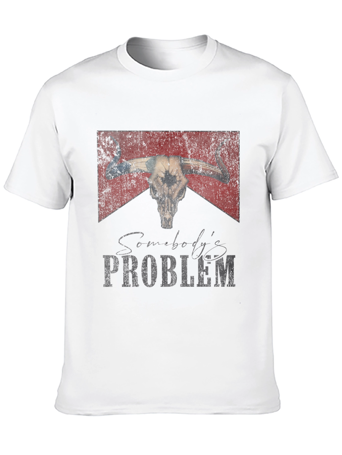 Cowboy Skull Graphic Tee