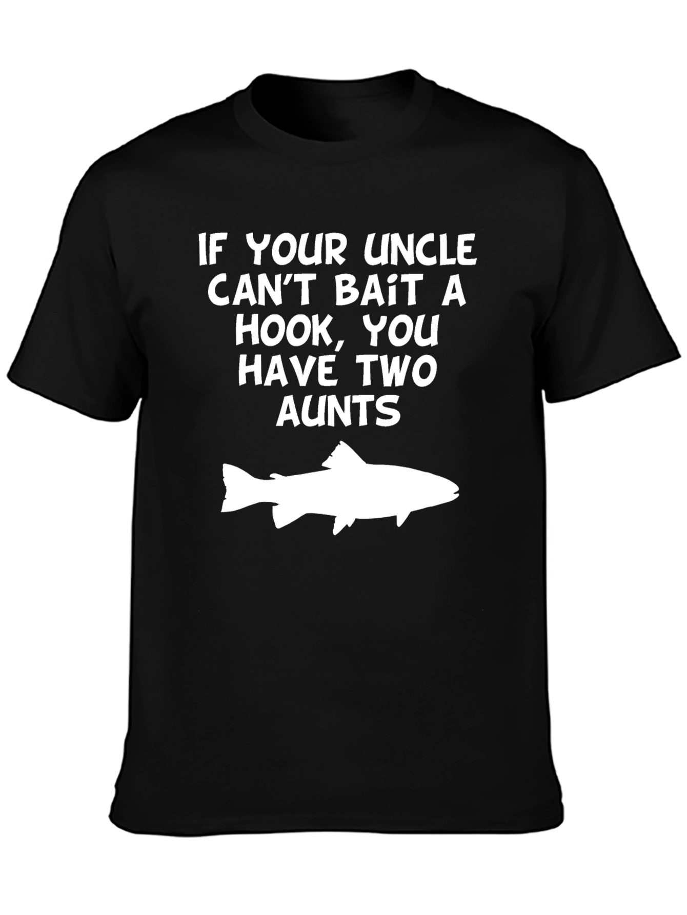 Funny Uncle Fishing T-Shirt