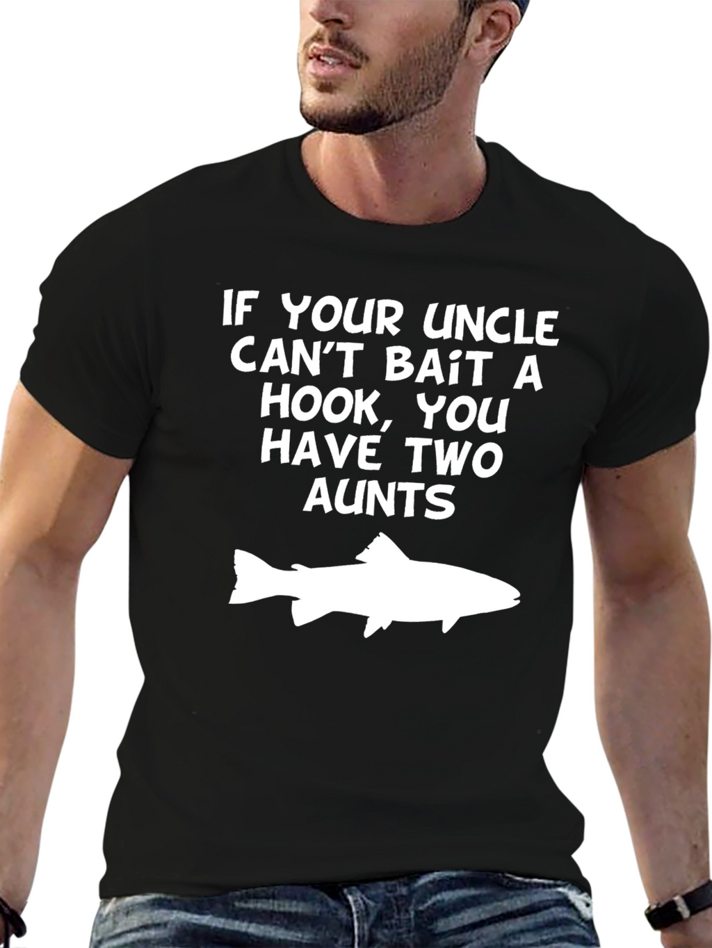 Funny Uncle Fishing T-Shirt