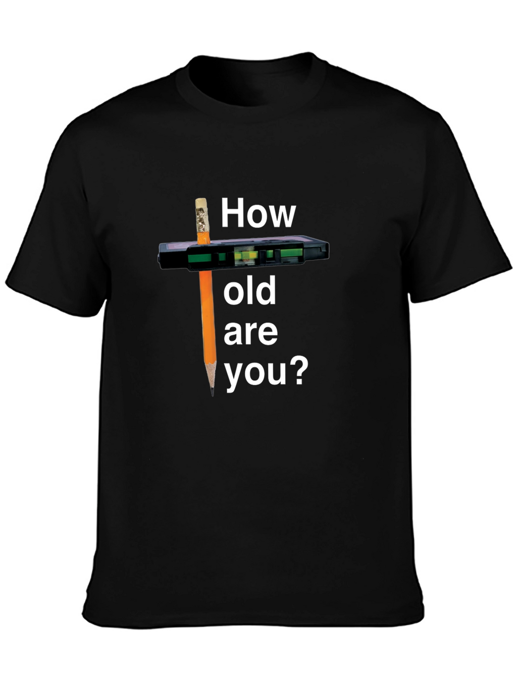 Retro How Old Are You? T-Shirt