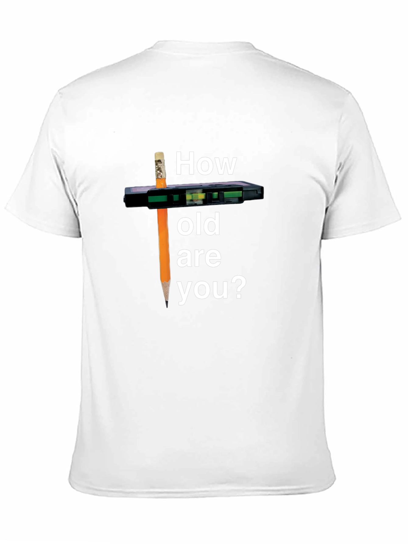 Retro How Old Are You? T-Shirt