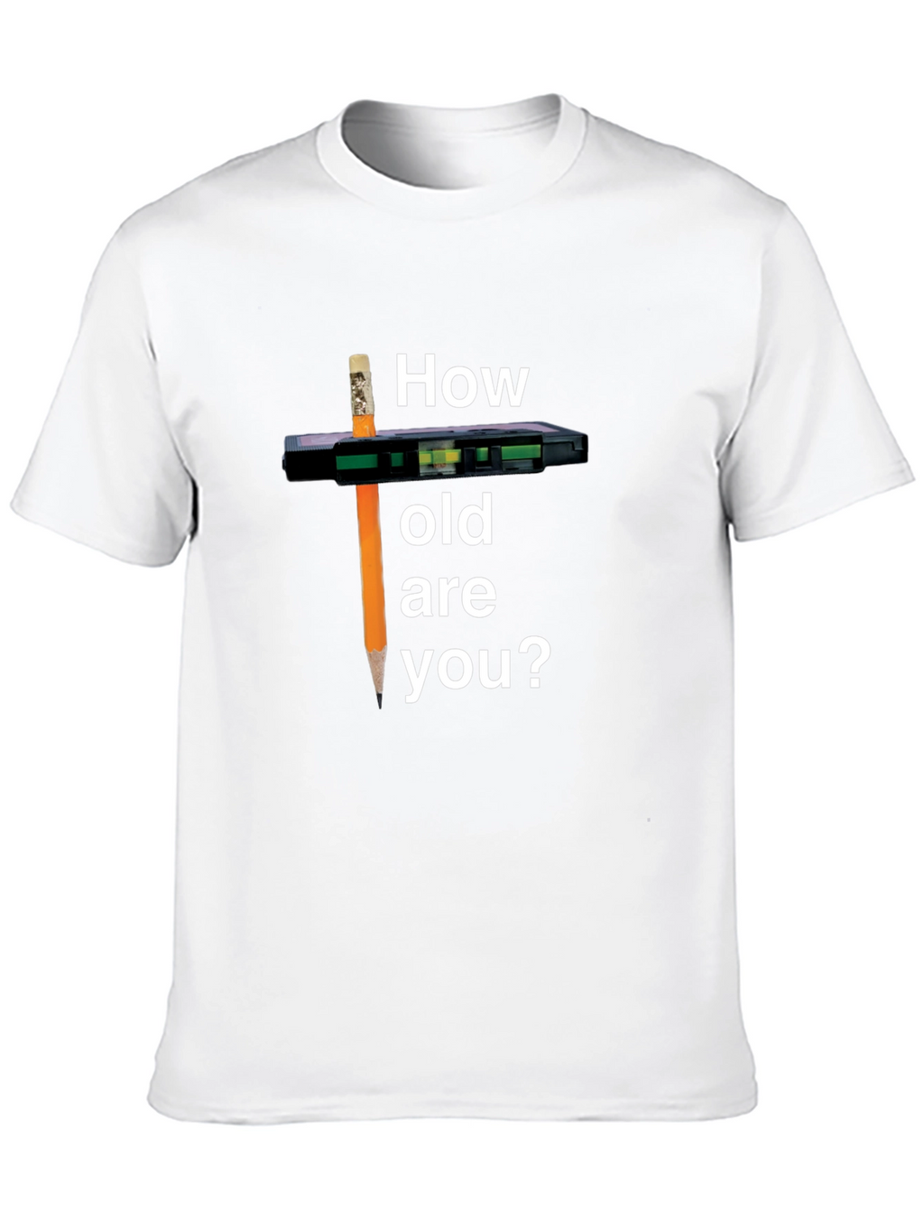 Retro How Old Are You? T-Shirt