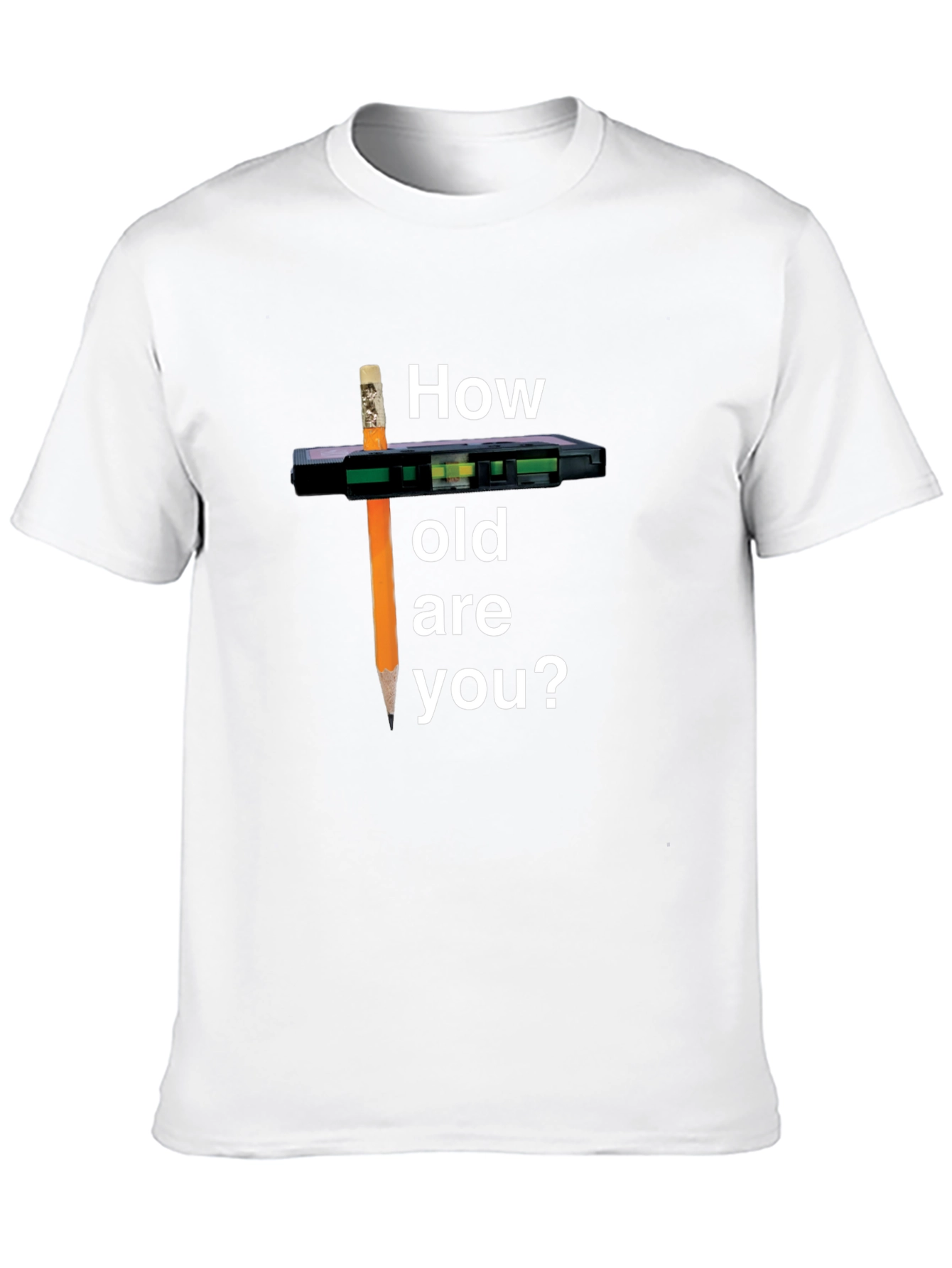 Retro How Old Are You? T-Shirt
