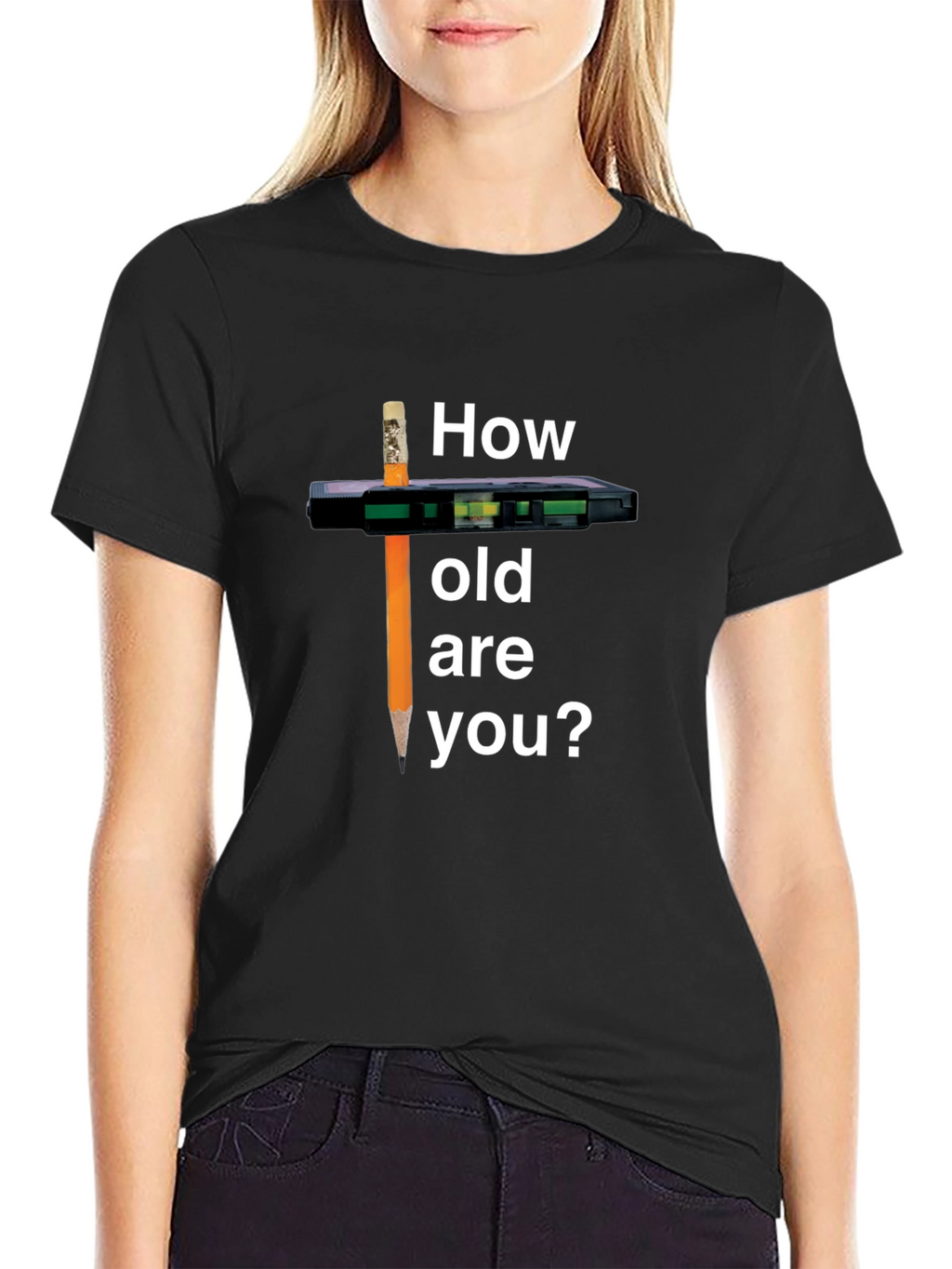 Retro How Old Are You? T-Shirt