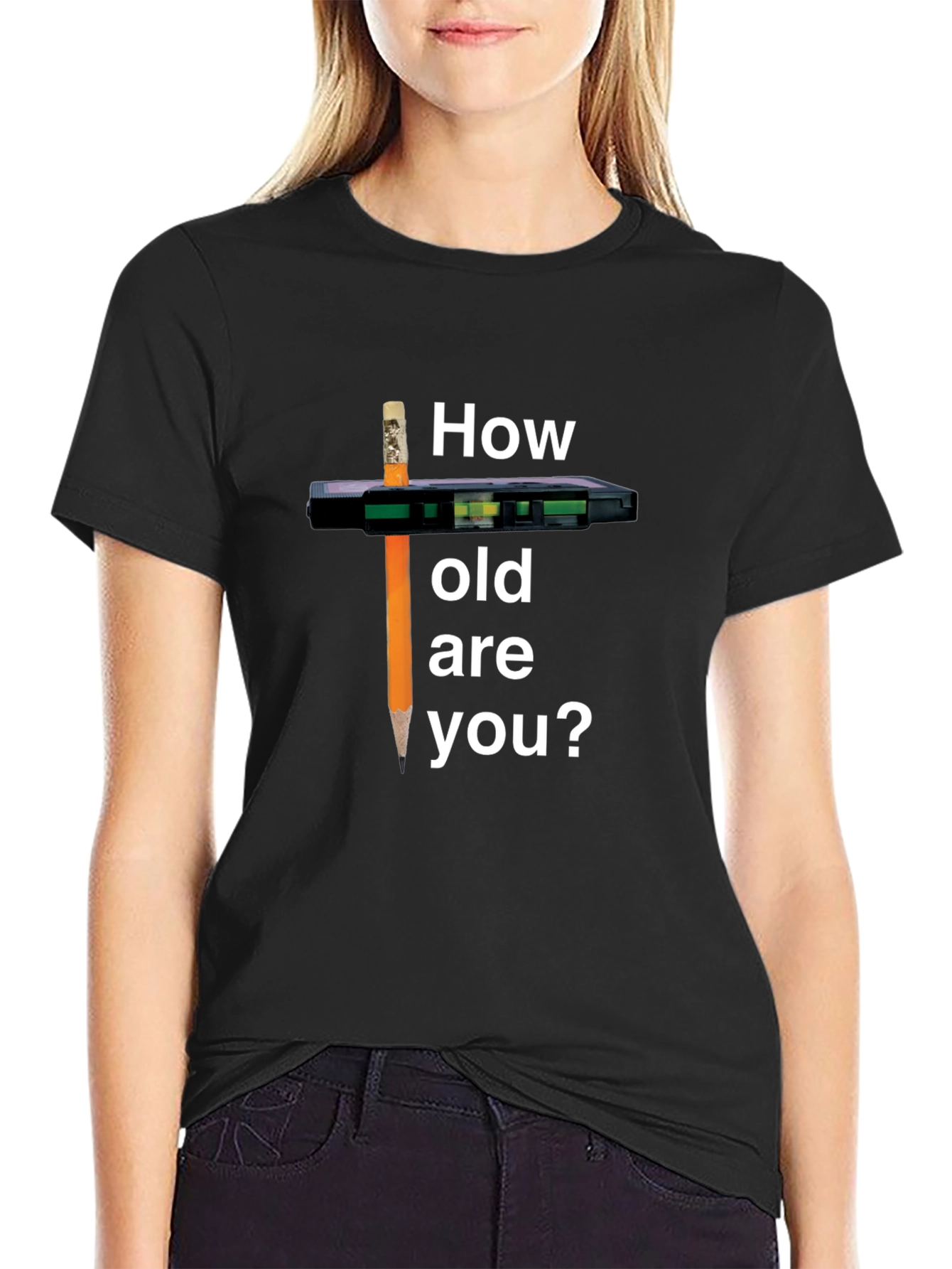 Retro How Old Are You? T-Shirt