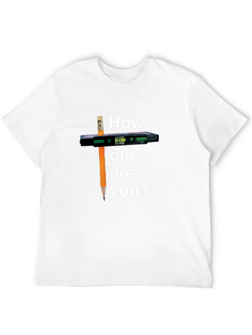 Retro How Old Are You? T-Shirt