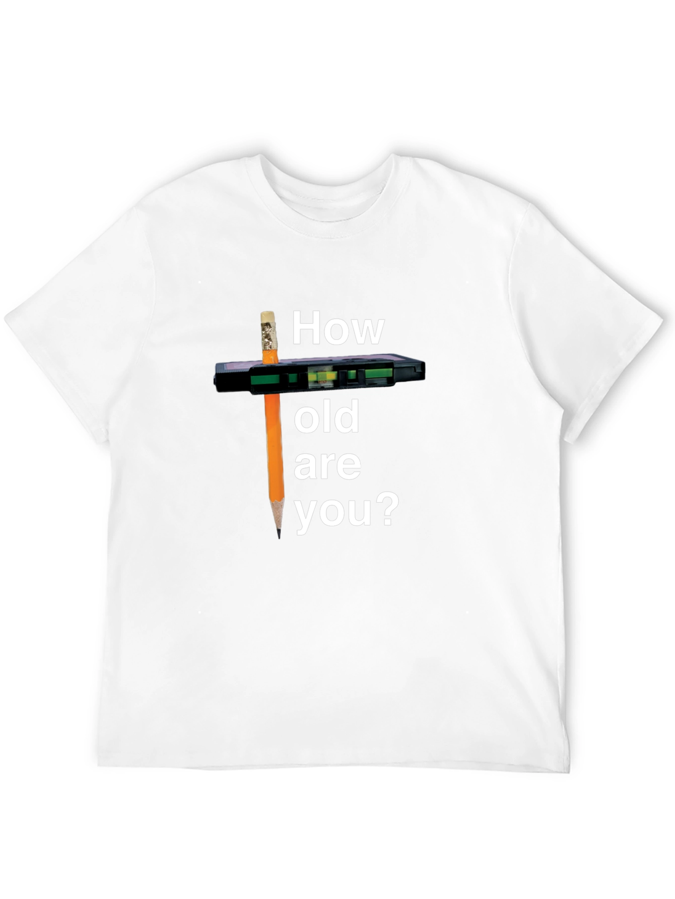 Retro How Old Are You? T-Shirt