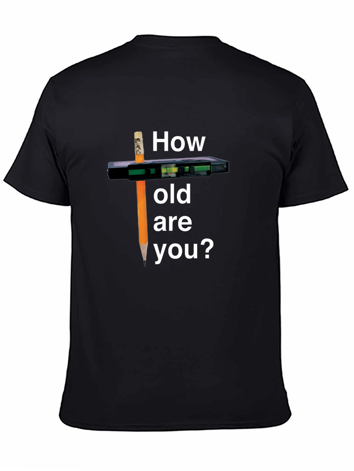 Retro How Old Are You? T-Shirt