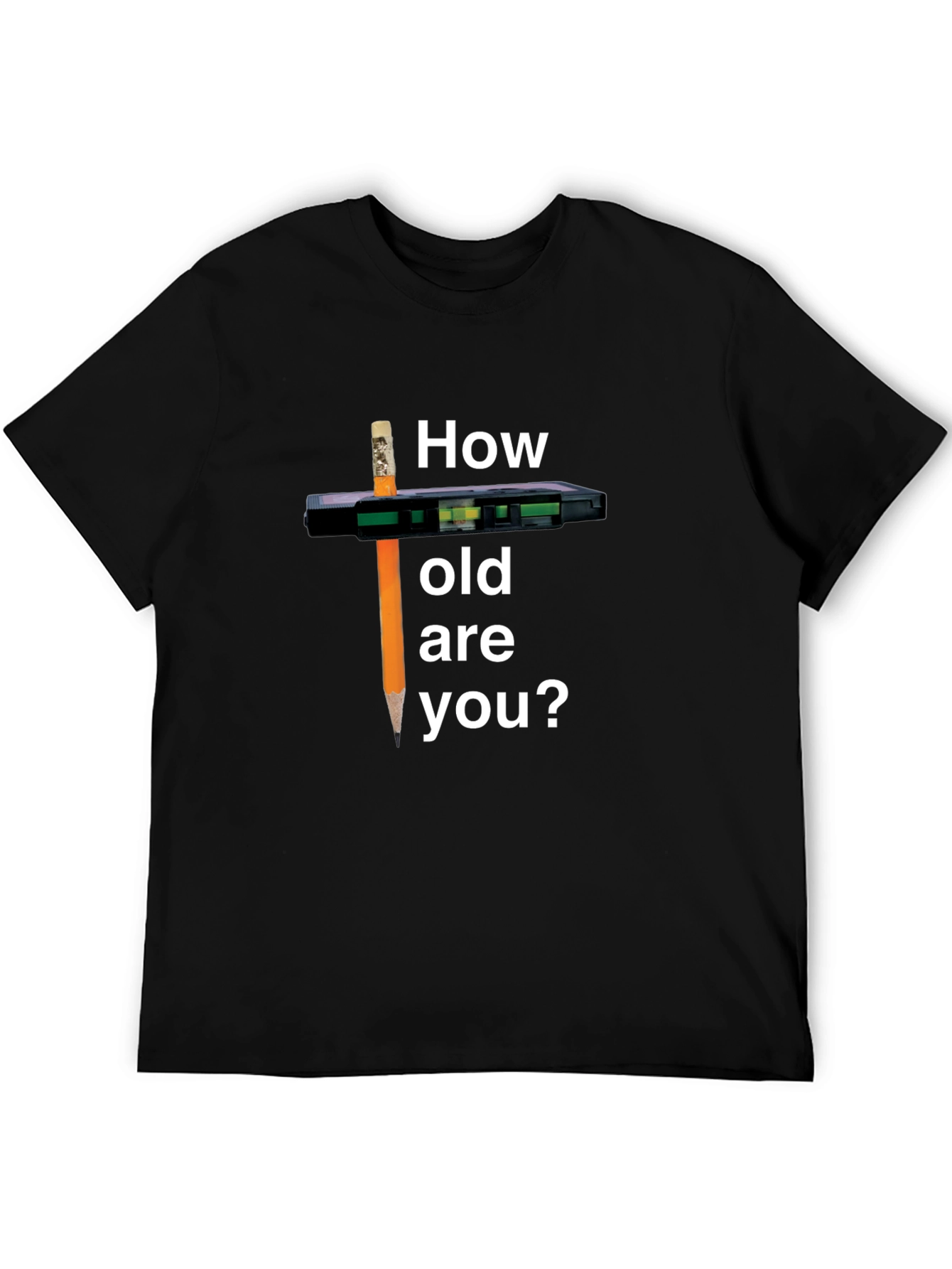 Retro How Old Are You? T-Shirt