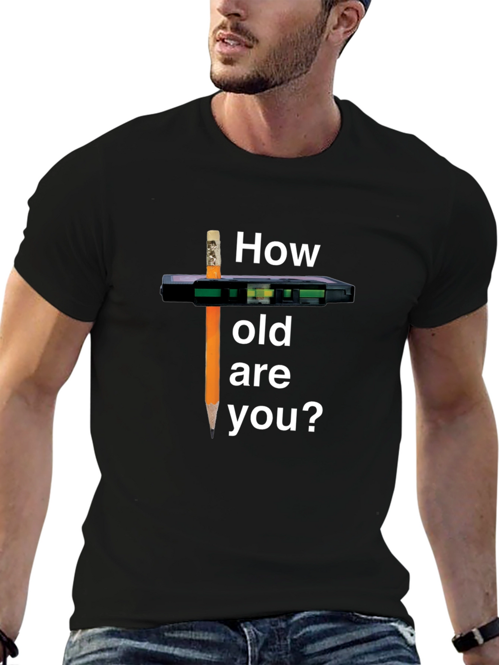 Retro How Old Are You? T-Shirt