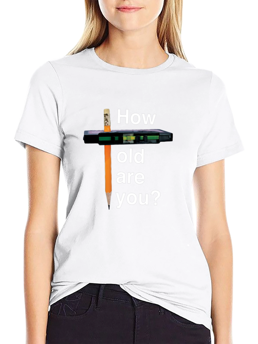 Retro How Old Are You? T-Shirt