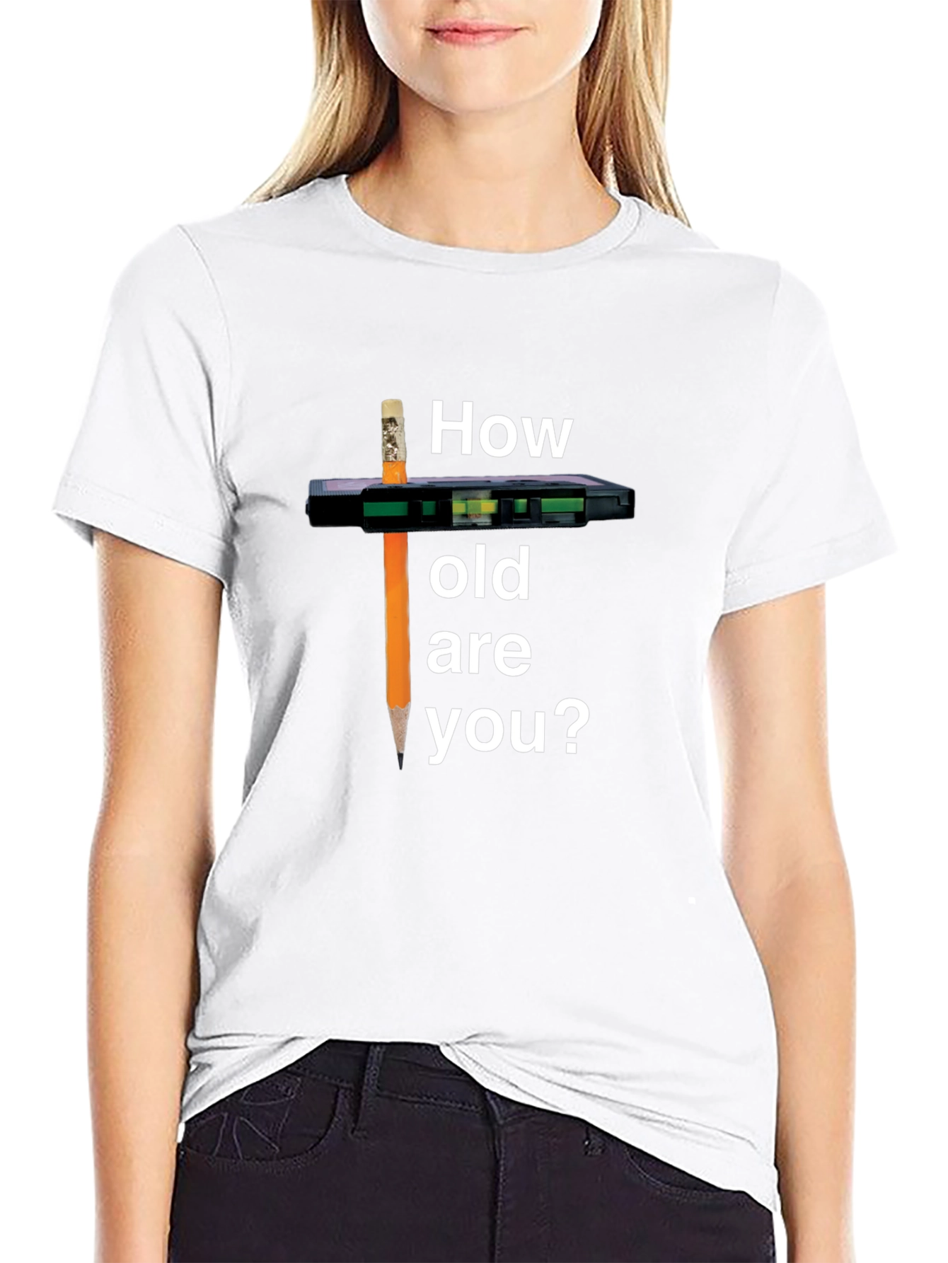 Retro How Old Are You? T-Shirt